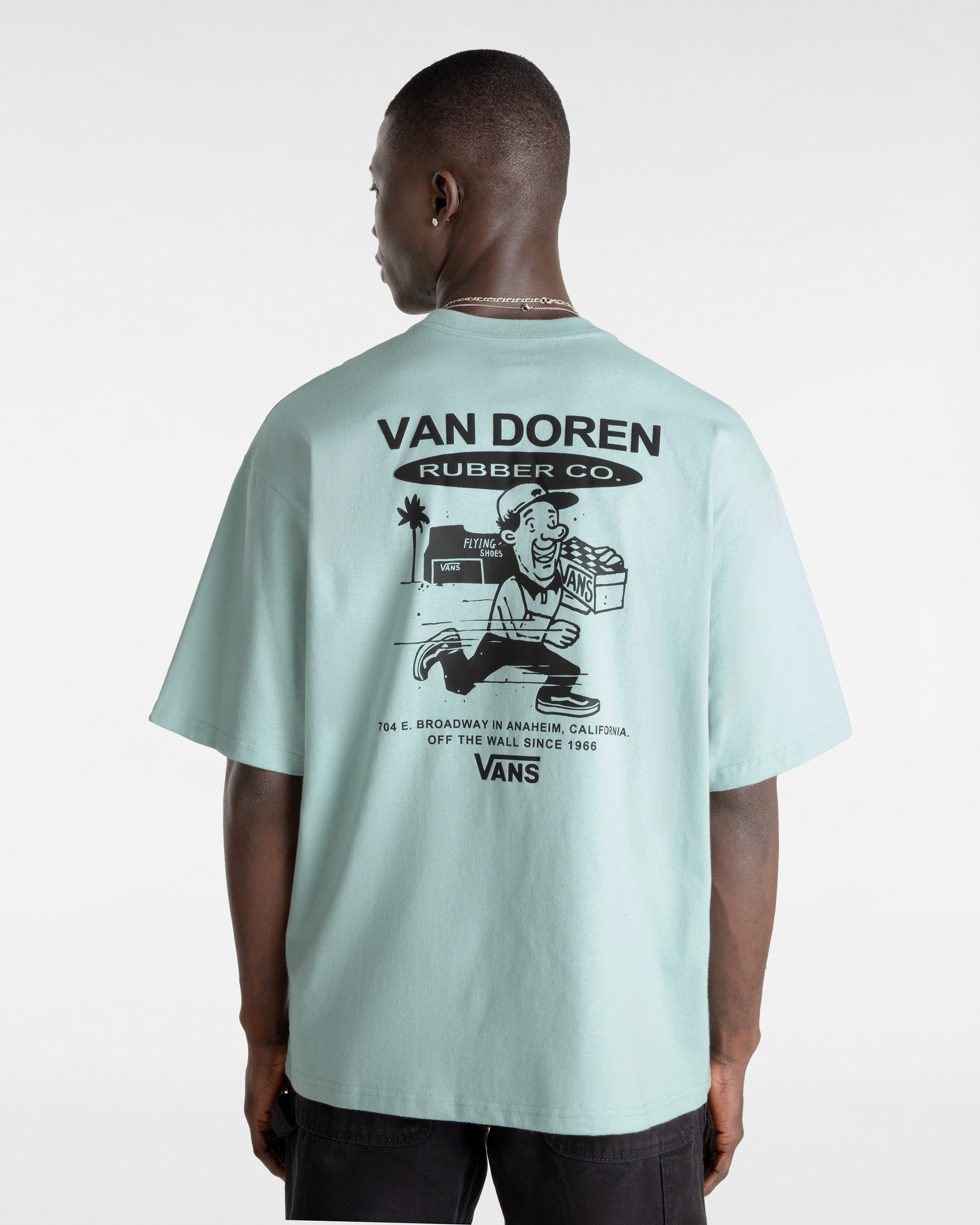 Tshirt Fun GFX Loose VANS Bleu ALT3