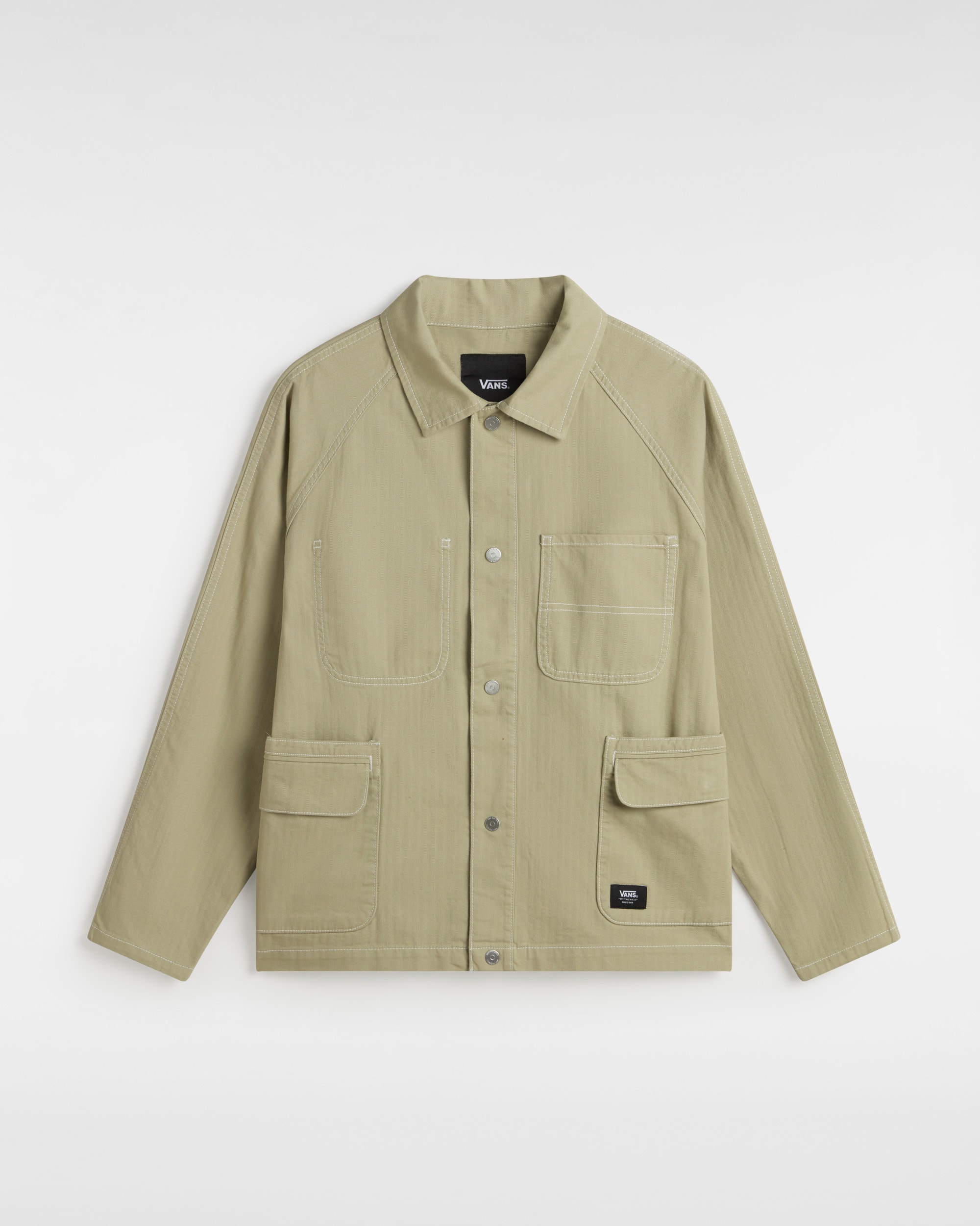 Manteau Codey Utility VANS Beige HERO