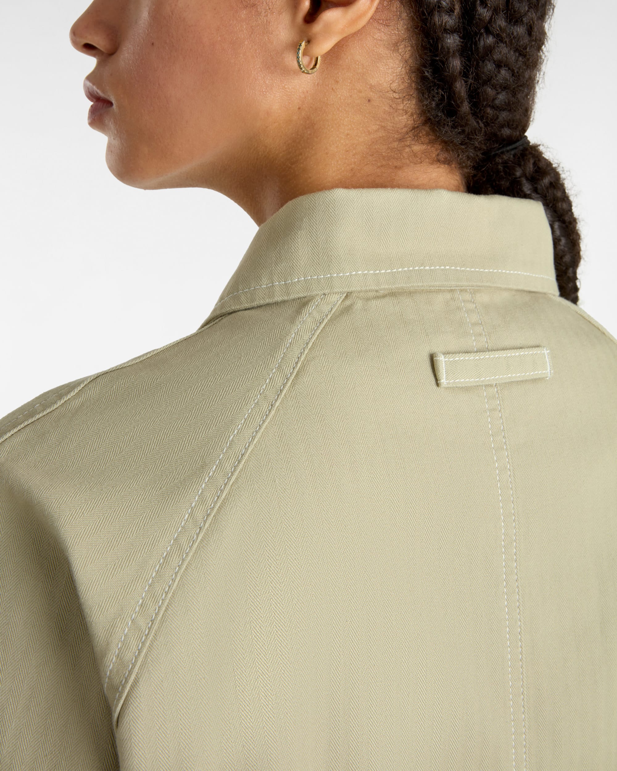 Manteau Codey Utility VANS Beige ALT8