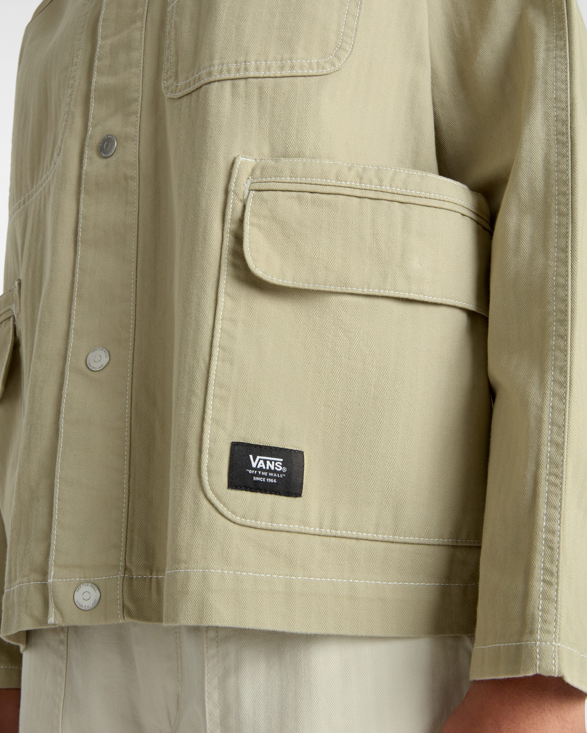 Manteau Codey Utility VANS Beige ALT7
