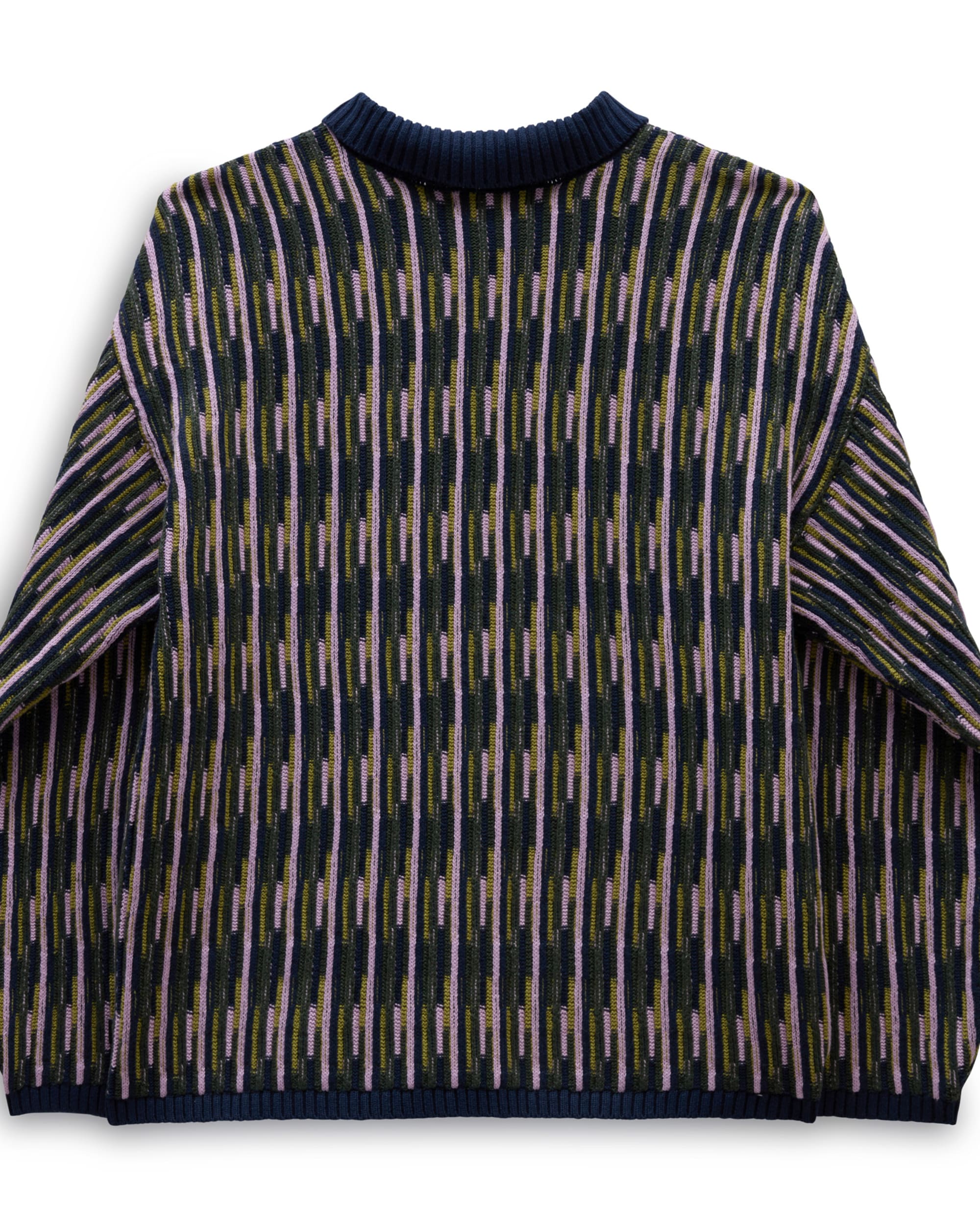 Alta Chunky Knit Cardigan VANS Blue ALT10