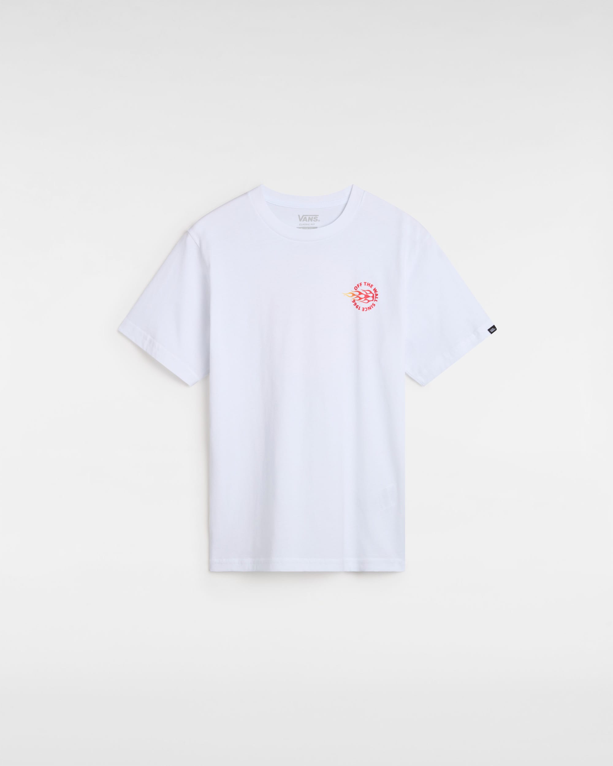 Camiseta Commet 66 de nios 814 aos VANS Blanco HERO