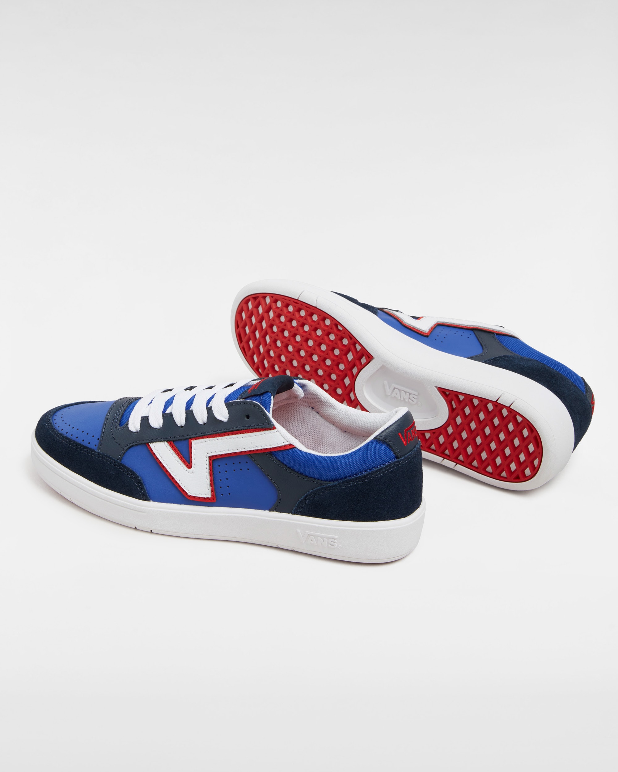 Chaussures Lowland ComfyCush VANS Bleu ALT2