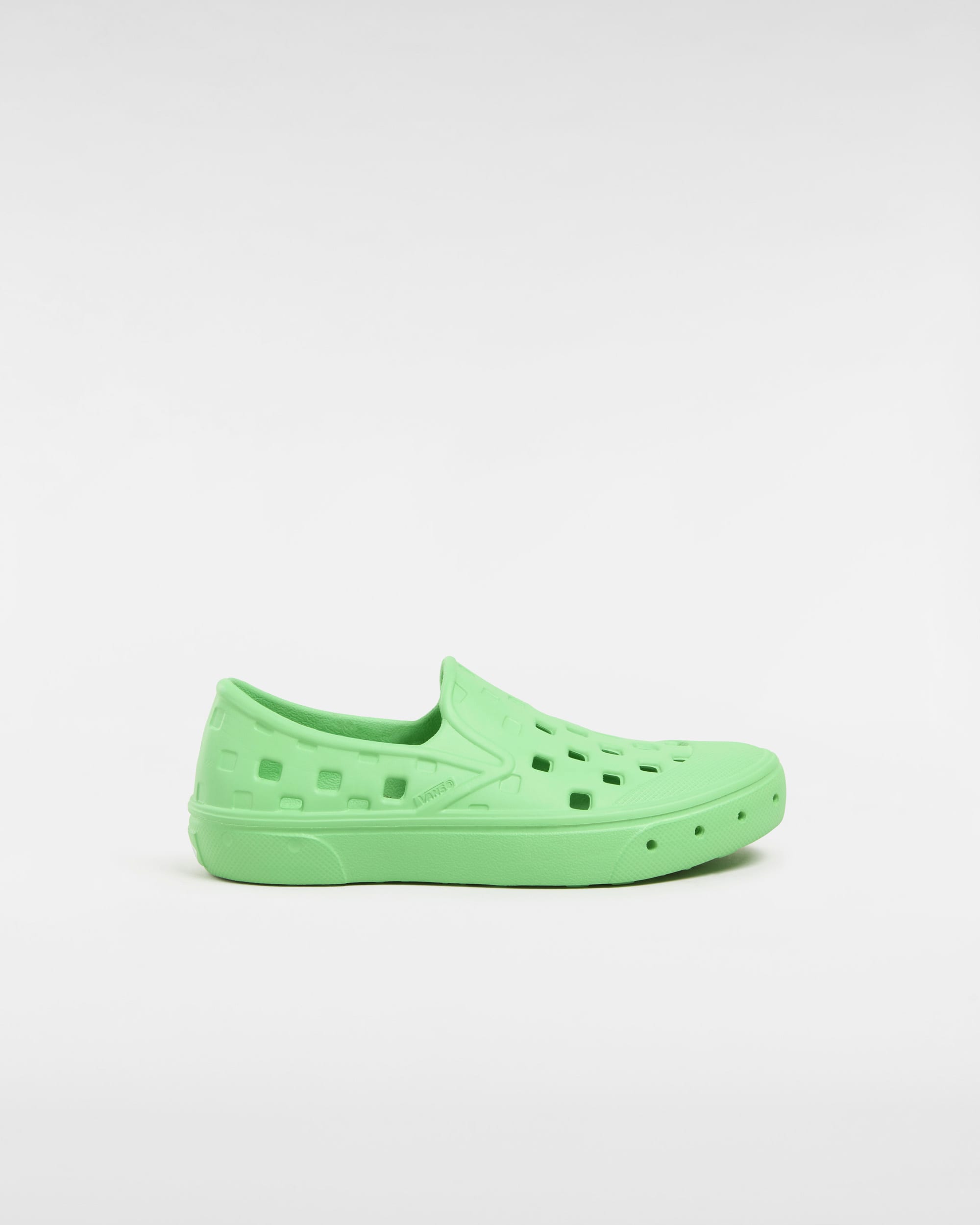 Chaussures SlipOn Trk Enfant 48 ans VANS Vert HERO