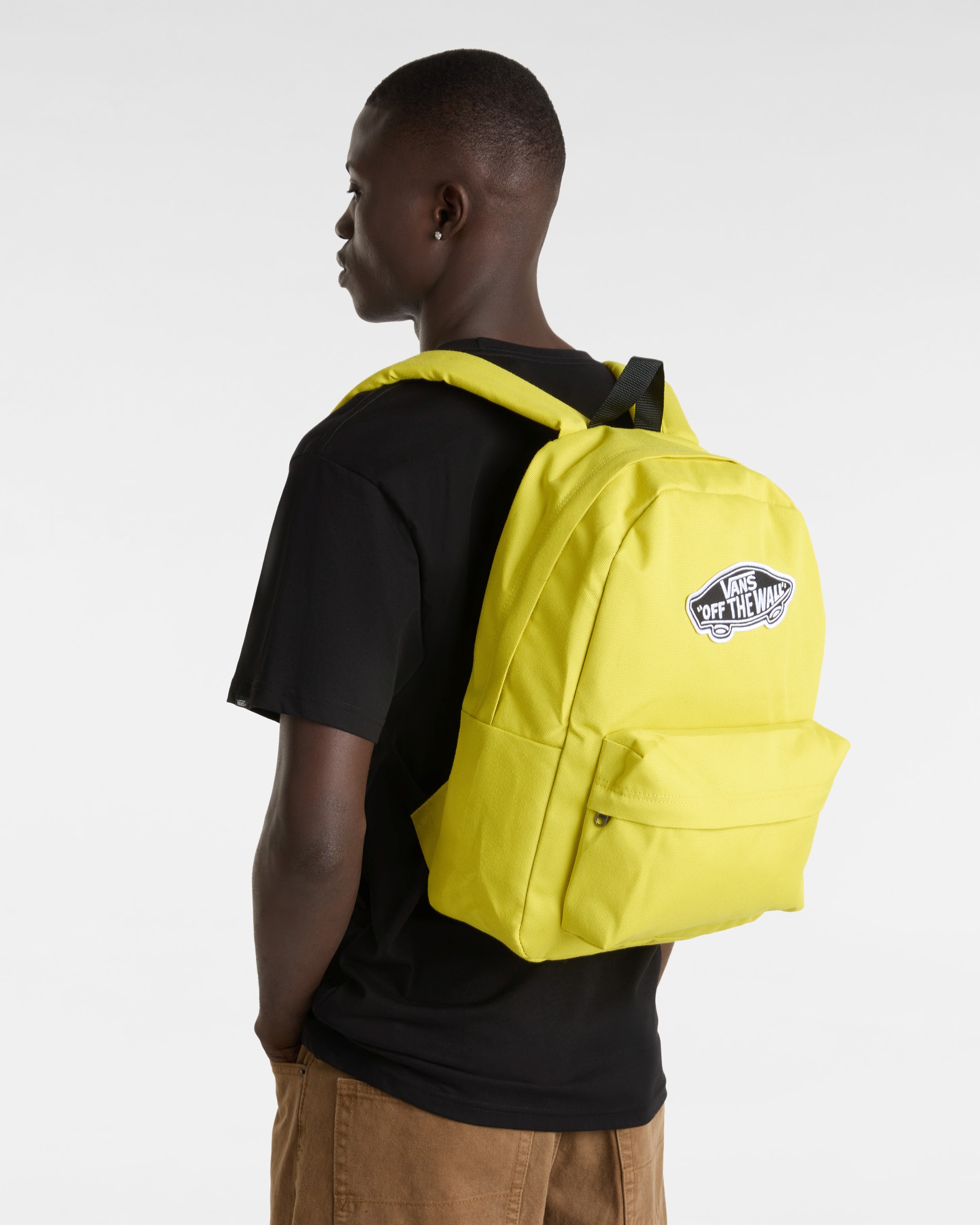 Sac  dos Old Skool Classic VANS Jaune ALT5