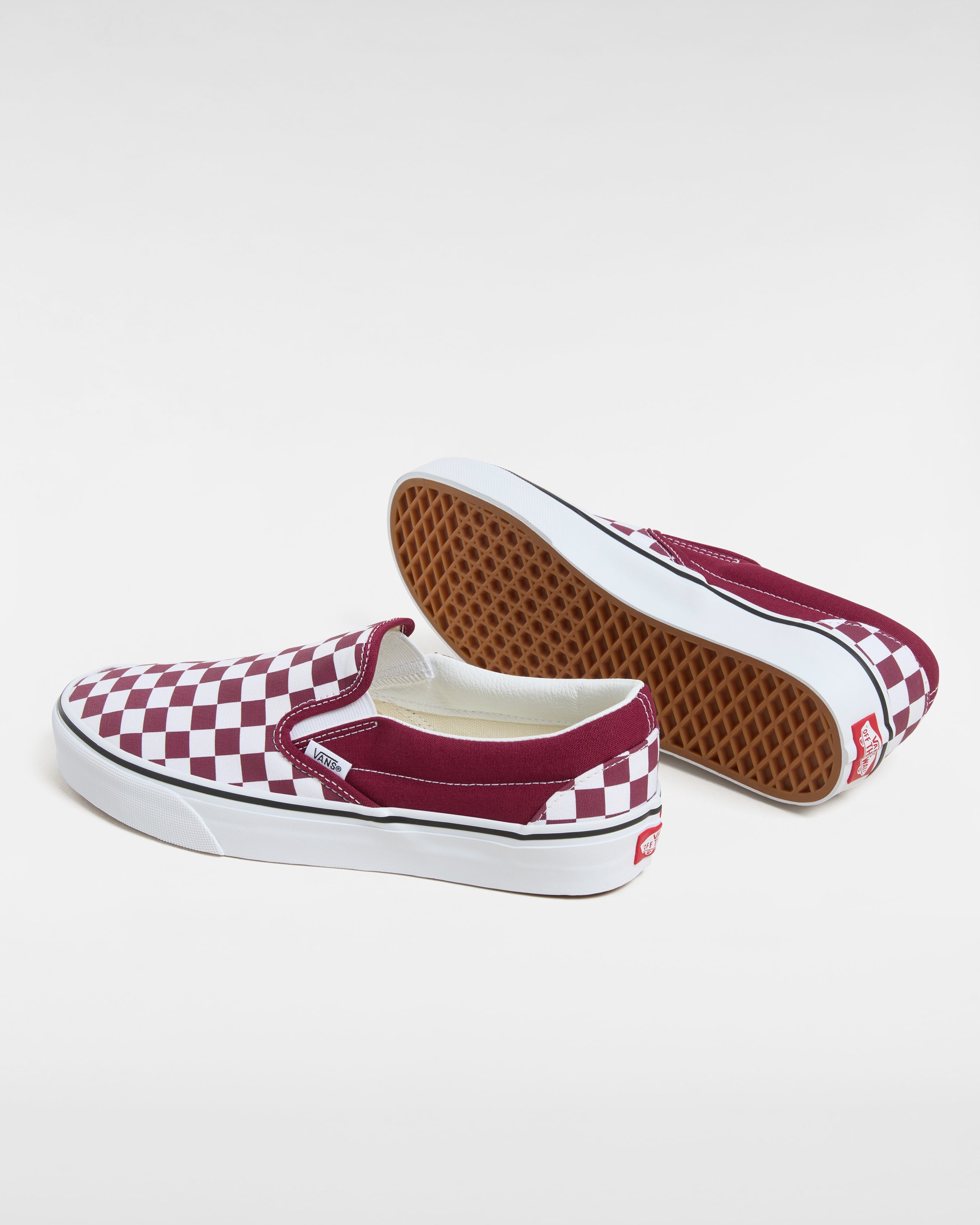 Chaussures Classic SlipOn VANS Bordeaux ALT2
