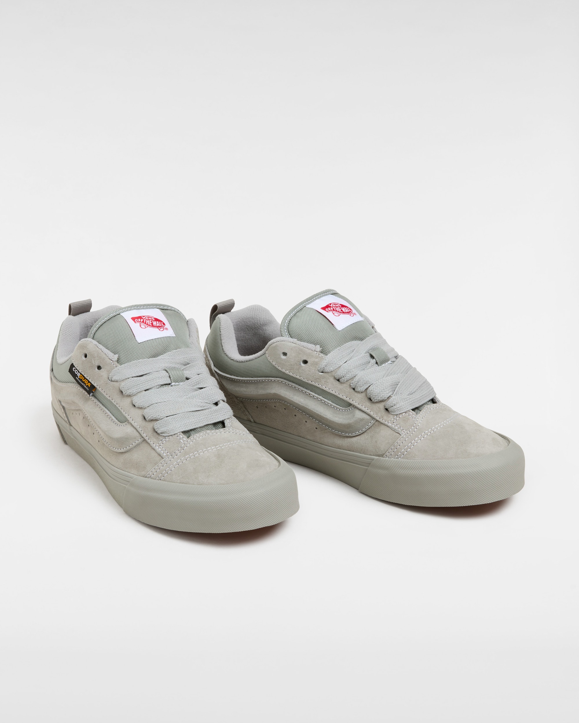 Chaussures cordura Knu Skool VANS Gris ALT1