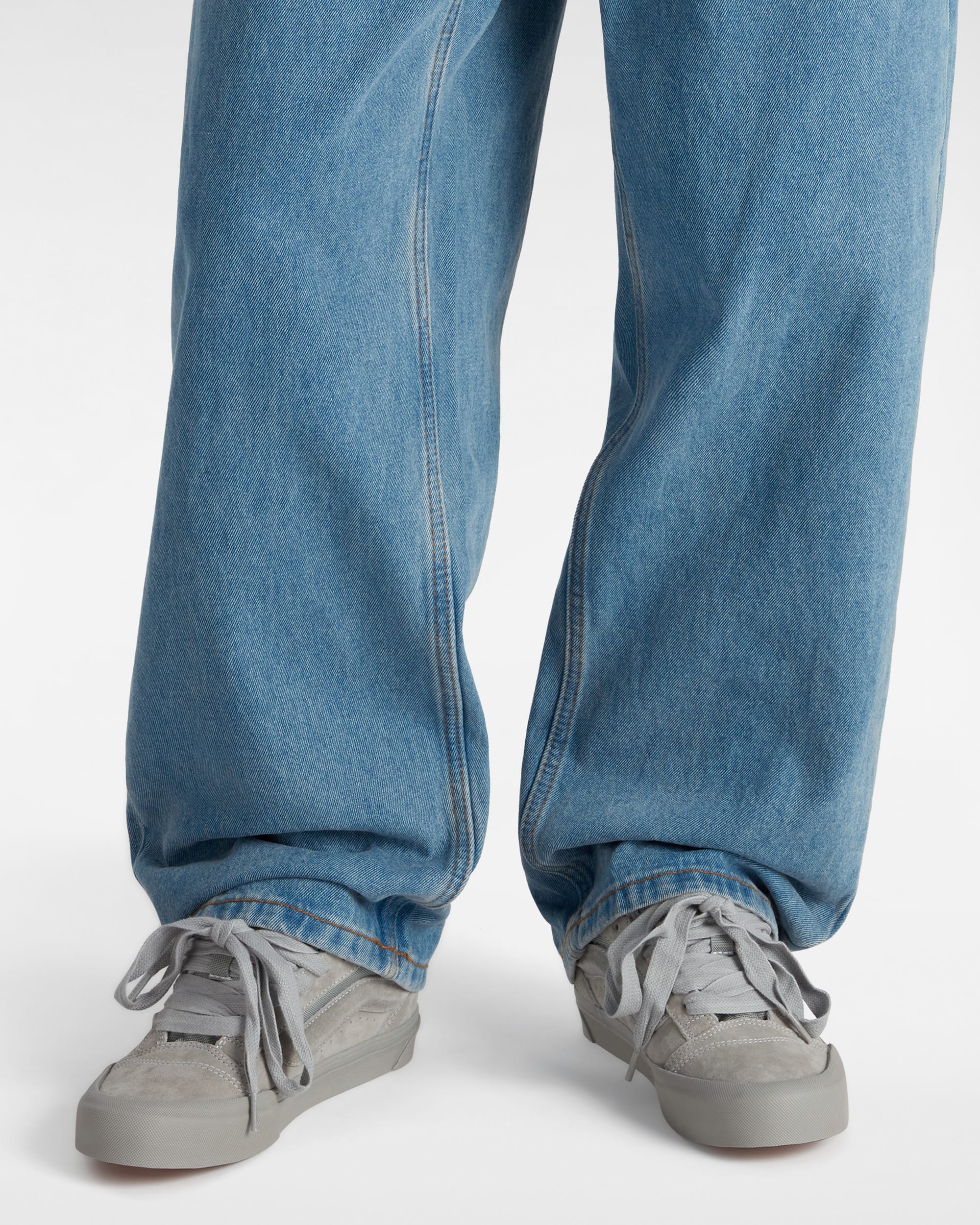 Chaussures cordura Knu Skool VANS Gris ALT4