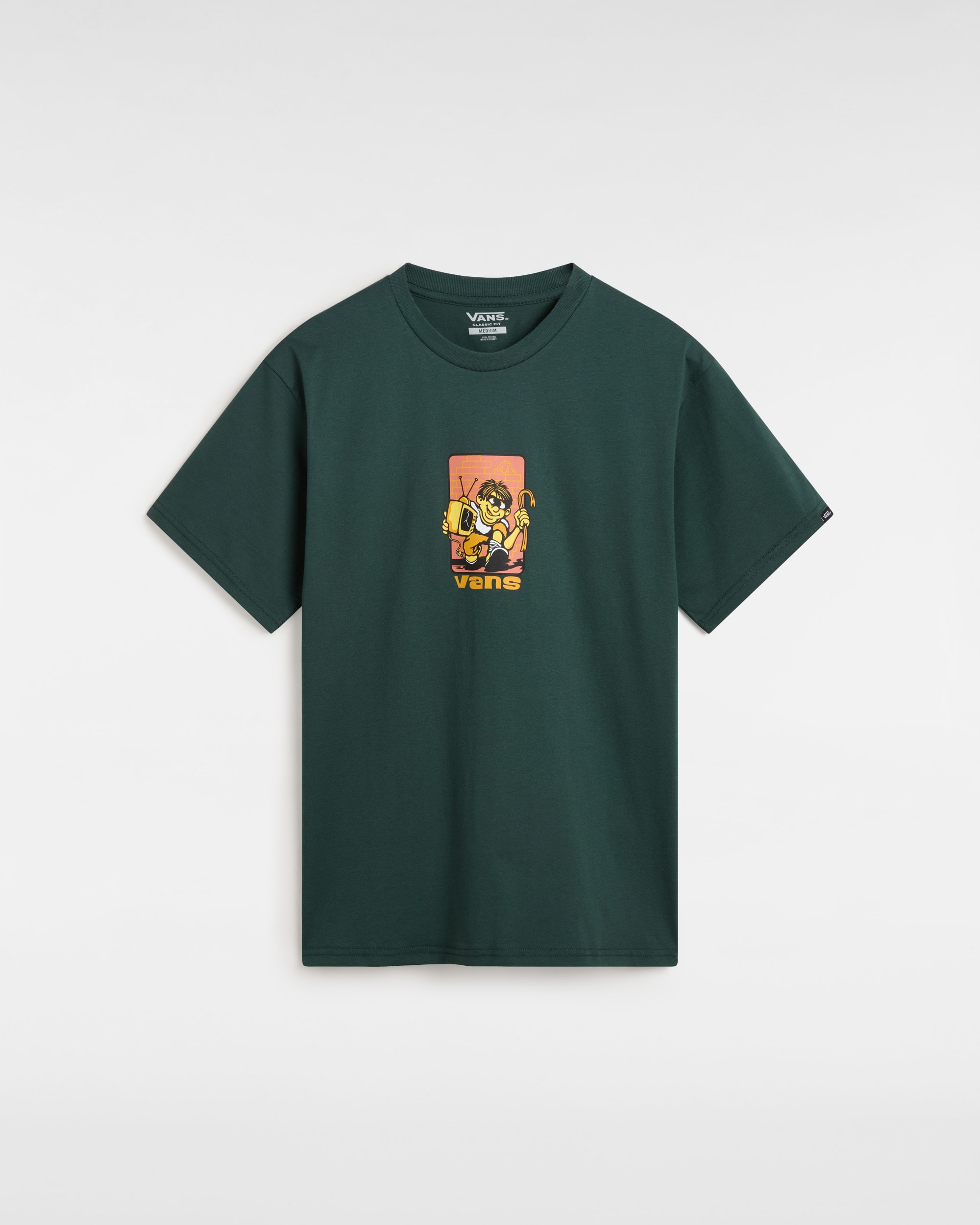 Robbie Tee VANS Groen HERO