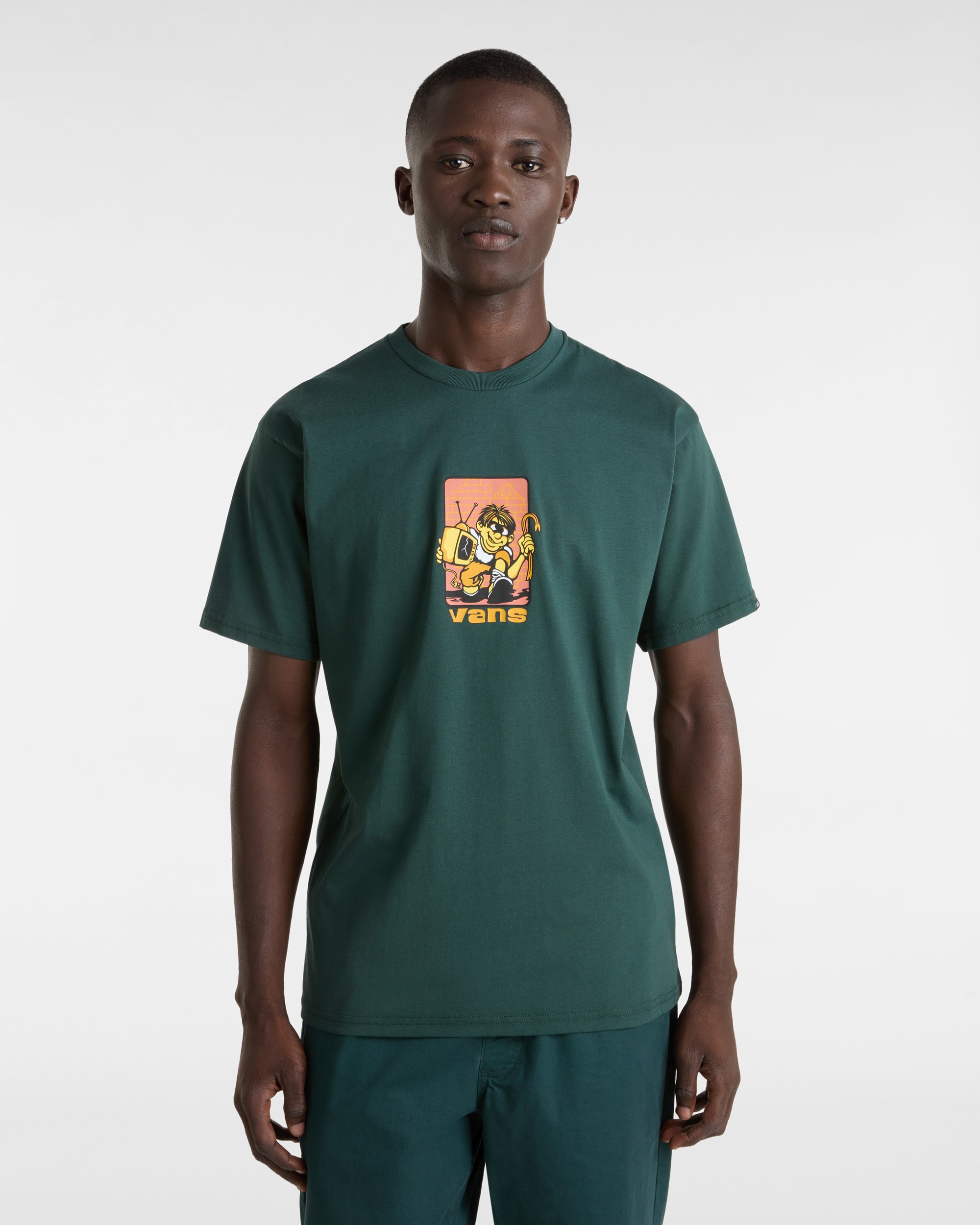 Robbie Tee VANS Groen ALT2