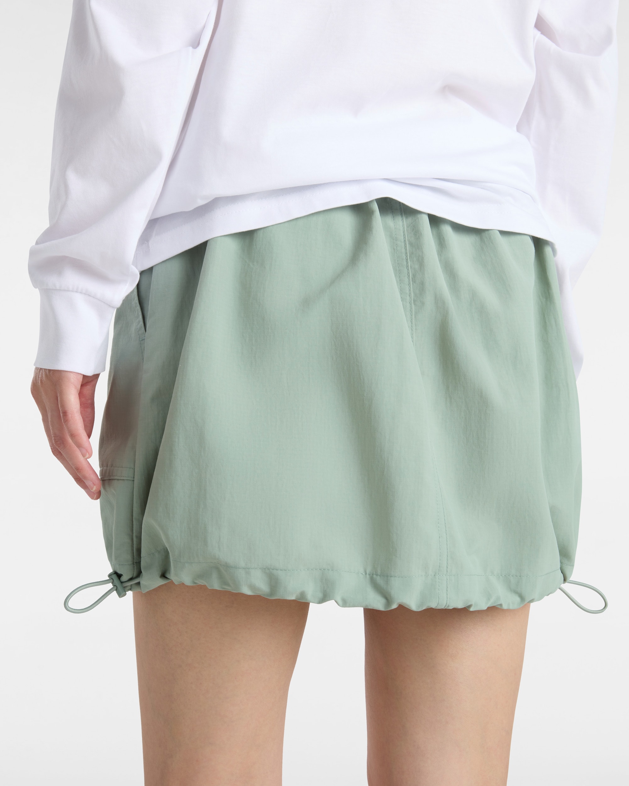 Minijupe Riley Nylon VANS Vert ALT7