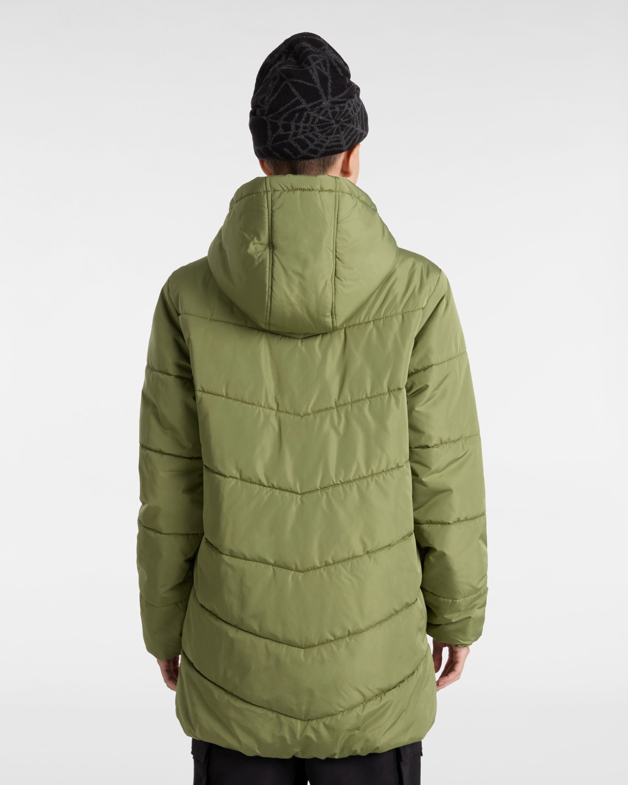 Veste longue MTE Foundry VANS Vert ALT3