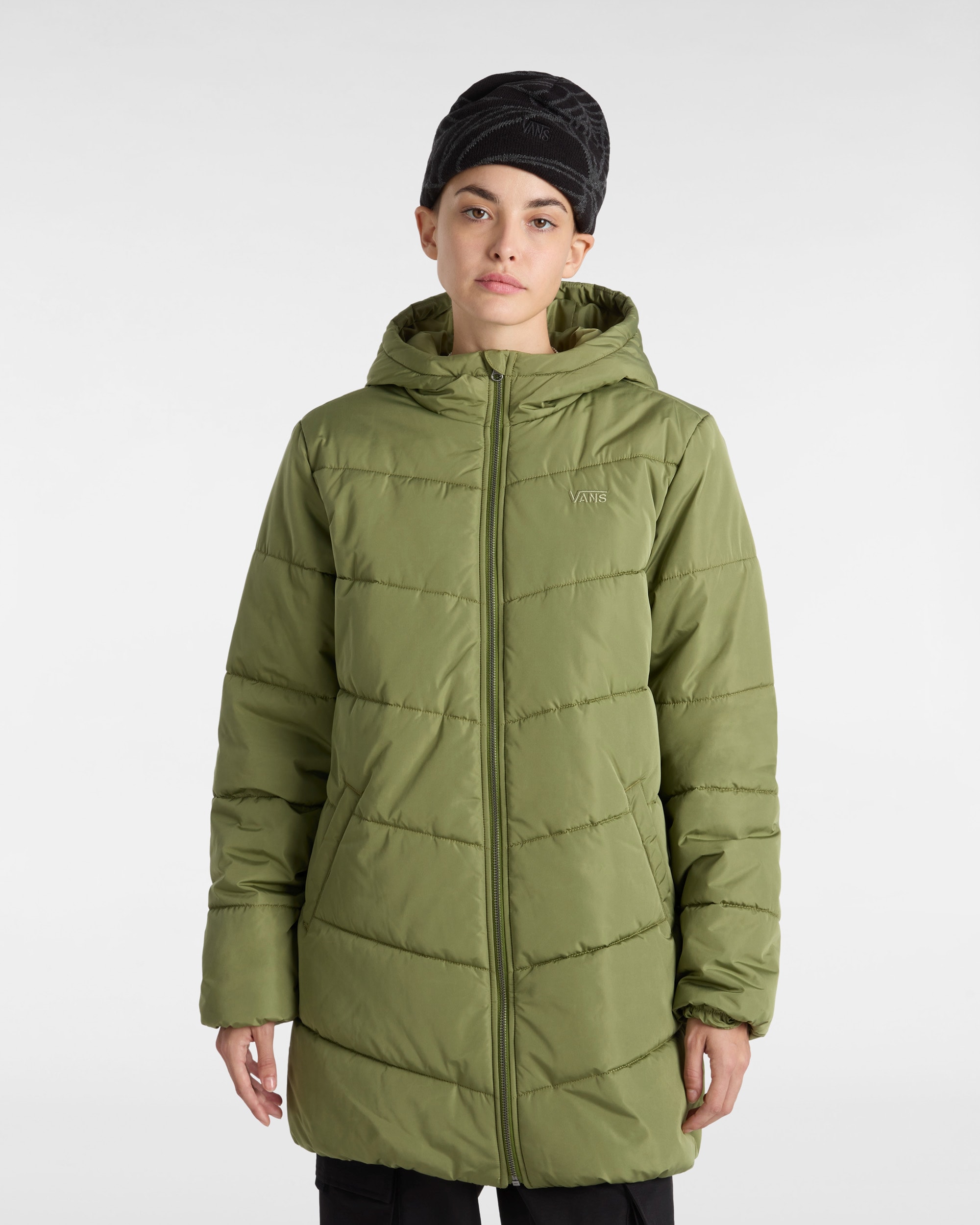 Veste longue MTE Foundry VANS Vert ALT2