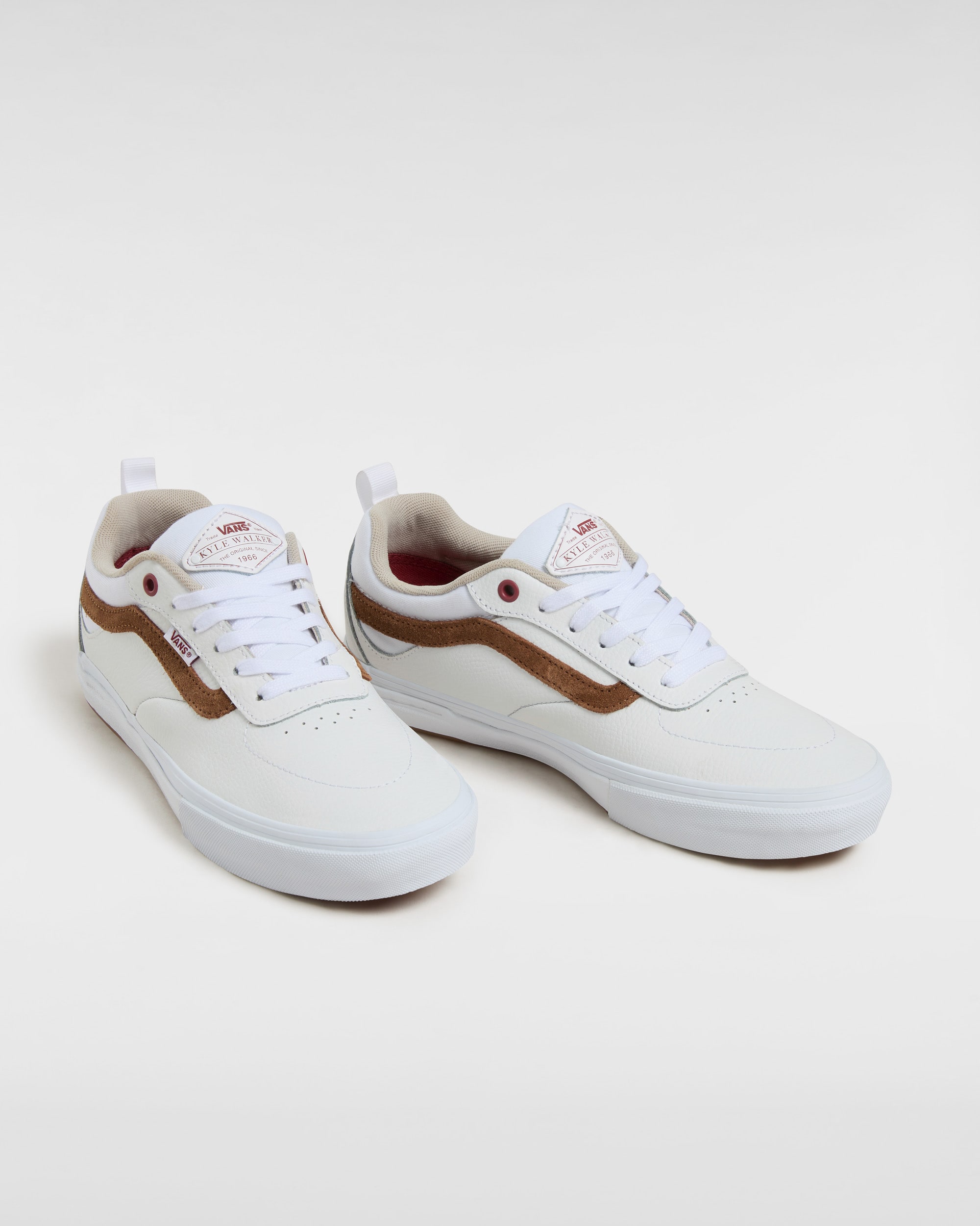 Chaussures Skate Kyle Walker VANS BlancBeige ALT1