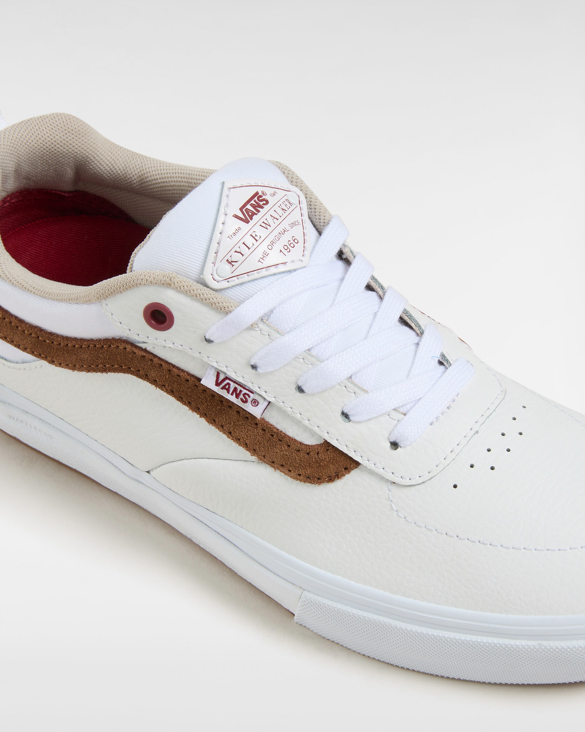 Chaussures Skate Kyle Walker VANS BlancBeige ALT3