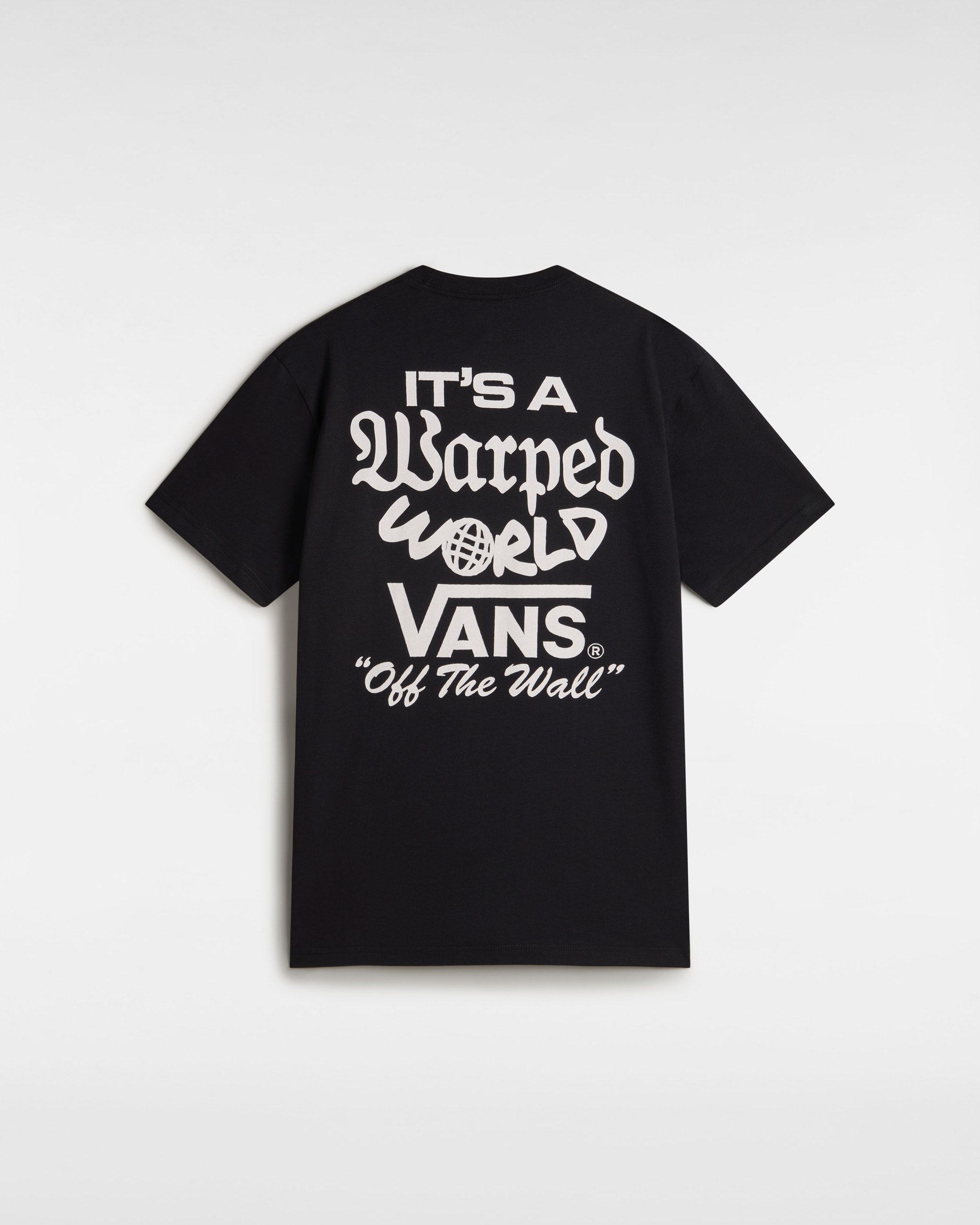 Tshirt Warped World VANS Noir ALT1