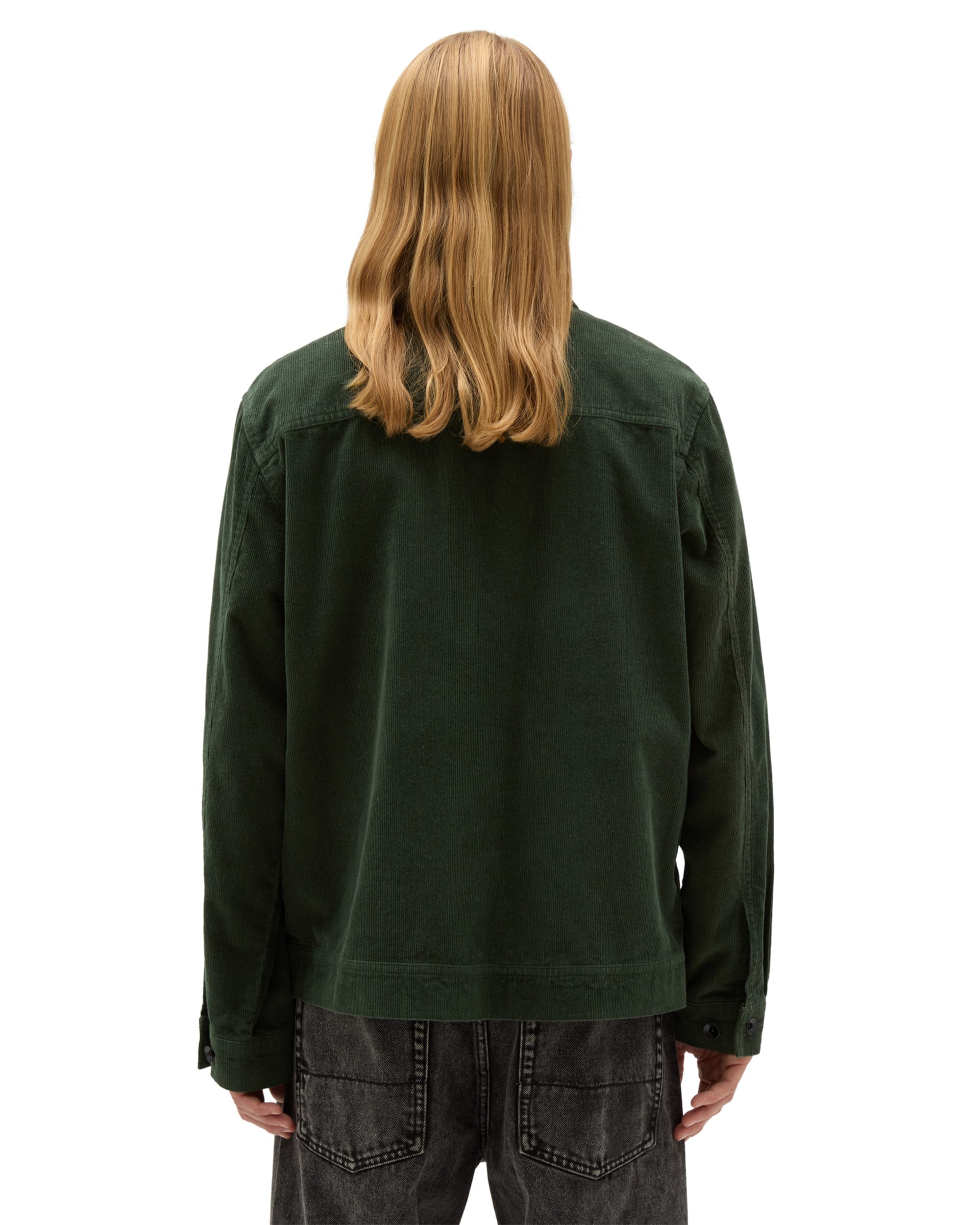 Drill Chore Corduroy Coat VANS Green ALT2