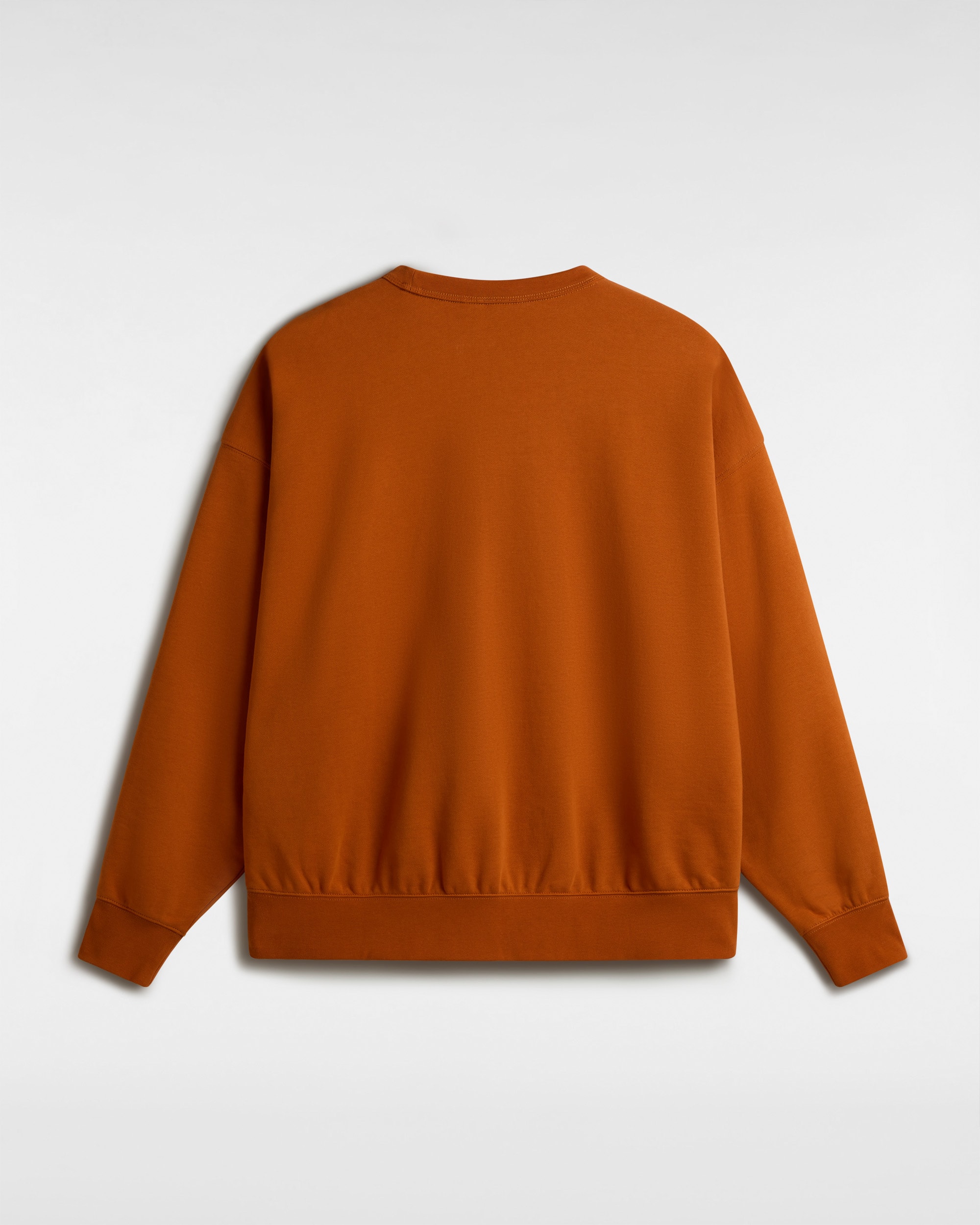 Sweat rasducou Premium Logo Crew VANS Orange ALT1