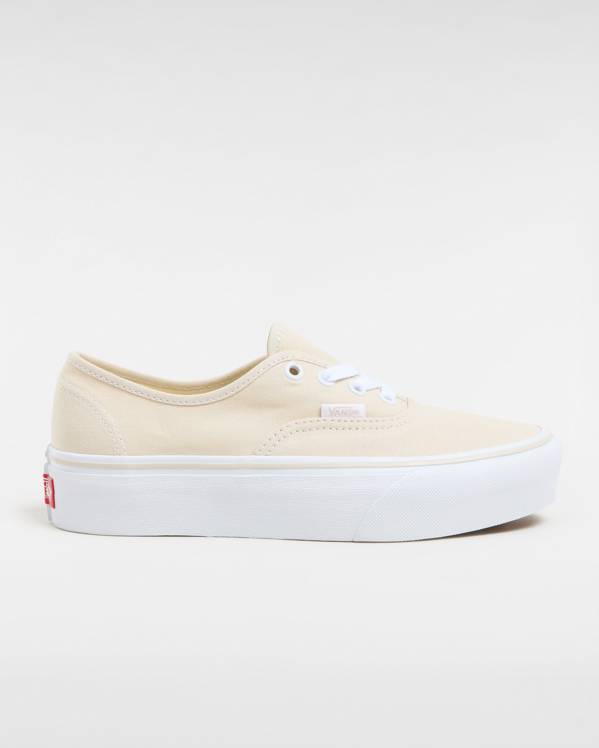 Authentic Platform Shoes VANS Beige HERO