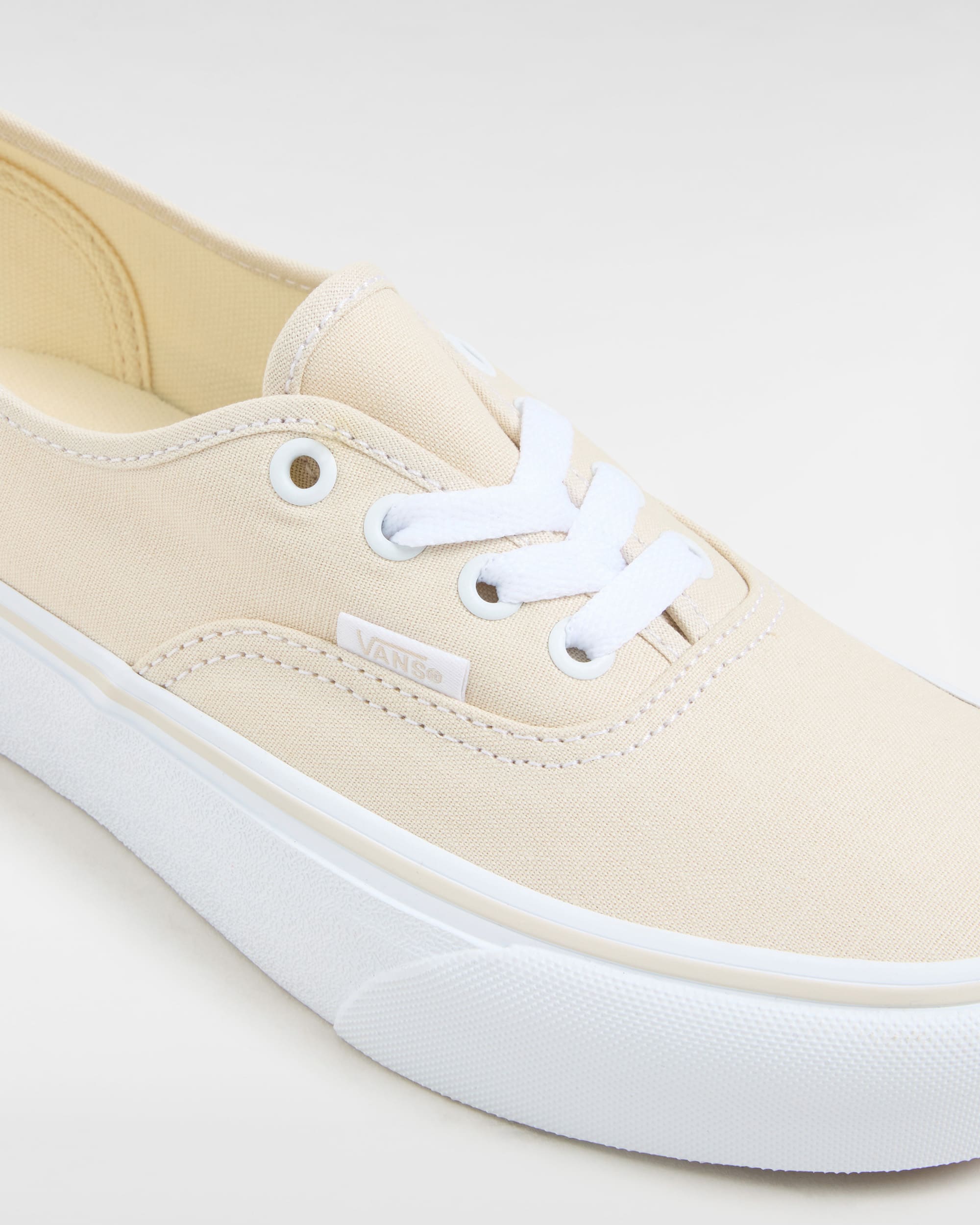 Authentic Platform Shoes VANS Beige ALT3