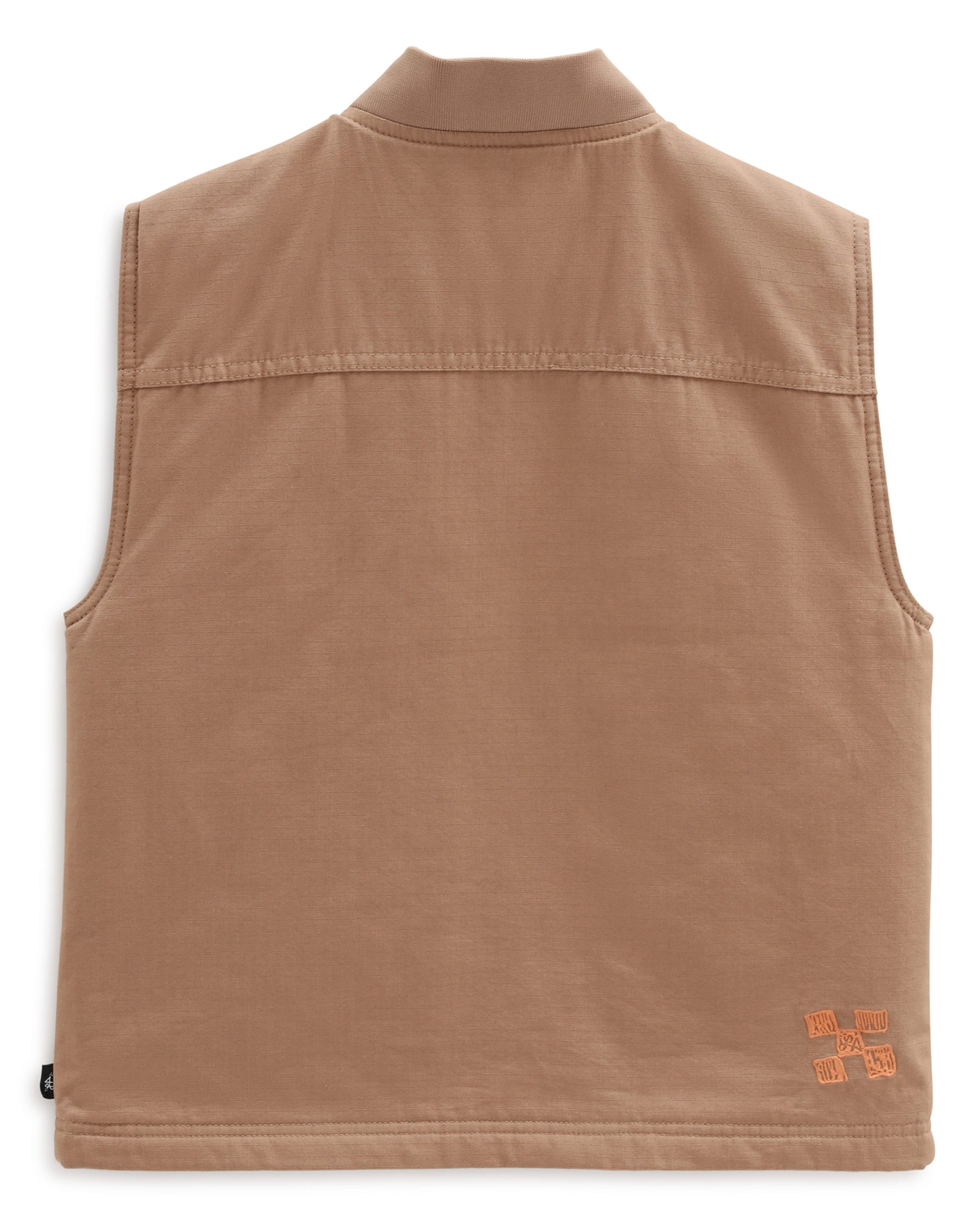 Lizzie Armanto Vest VANS Beige ALT1