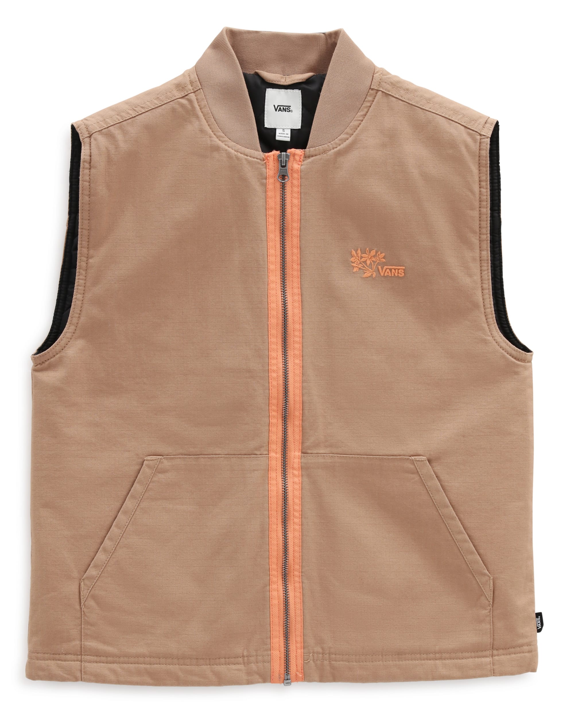 Lizzie Armanto Vest VANS Beige HERO