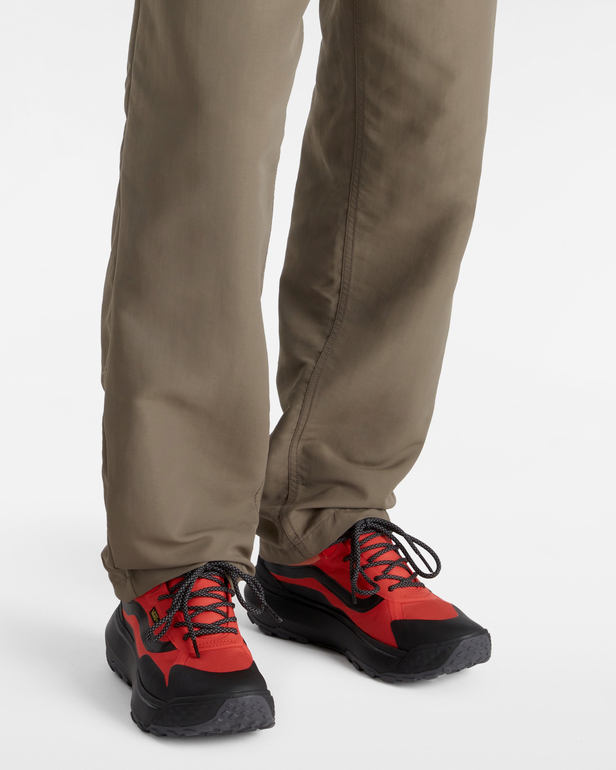 Chaussures MTE Crosspath Mid VANS Orange ALT4