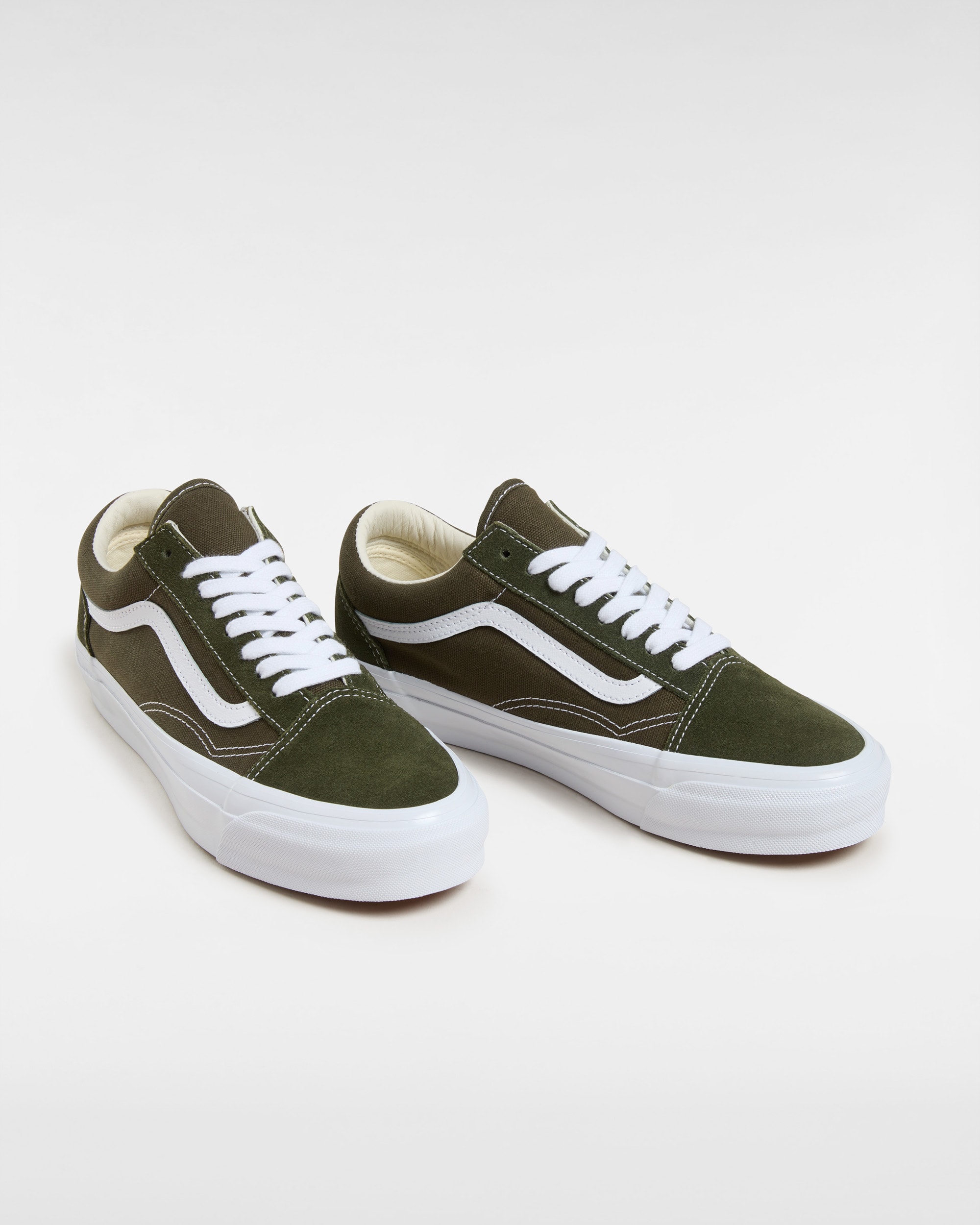 Chaussures Premium Old Skool VANS Vert ALT1