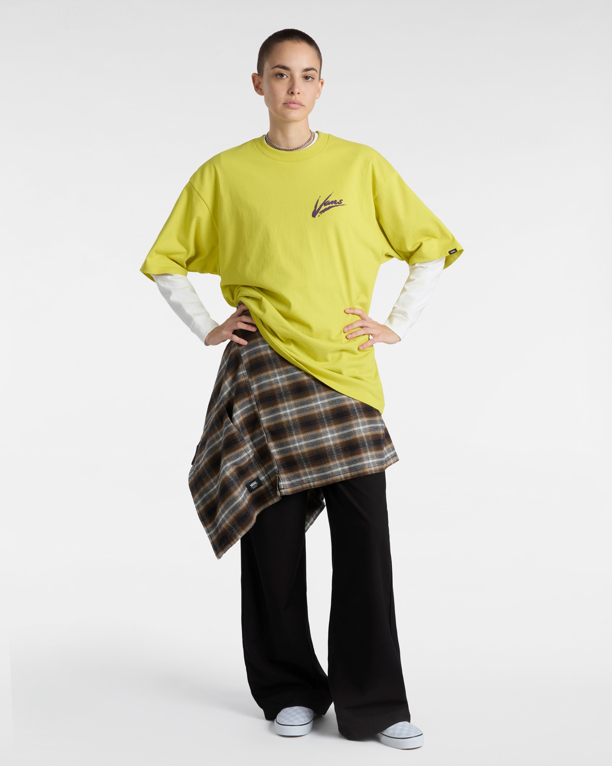 Tshirt Dettori Loose Fit VANS Jaune ALT3