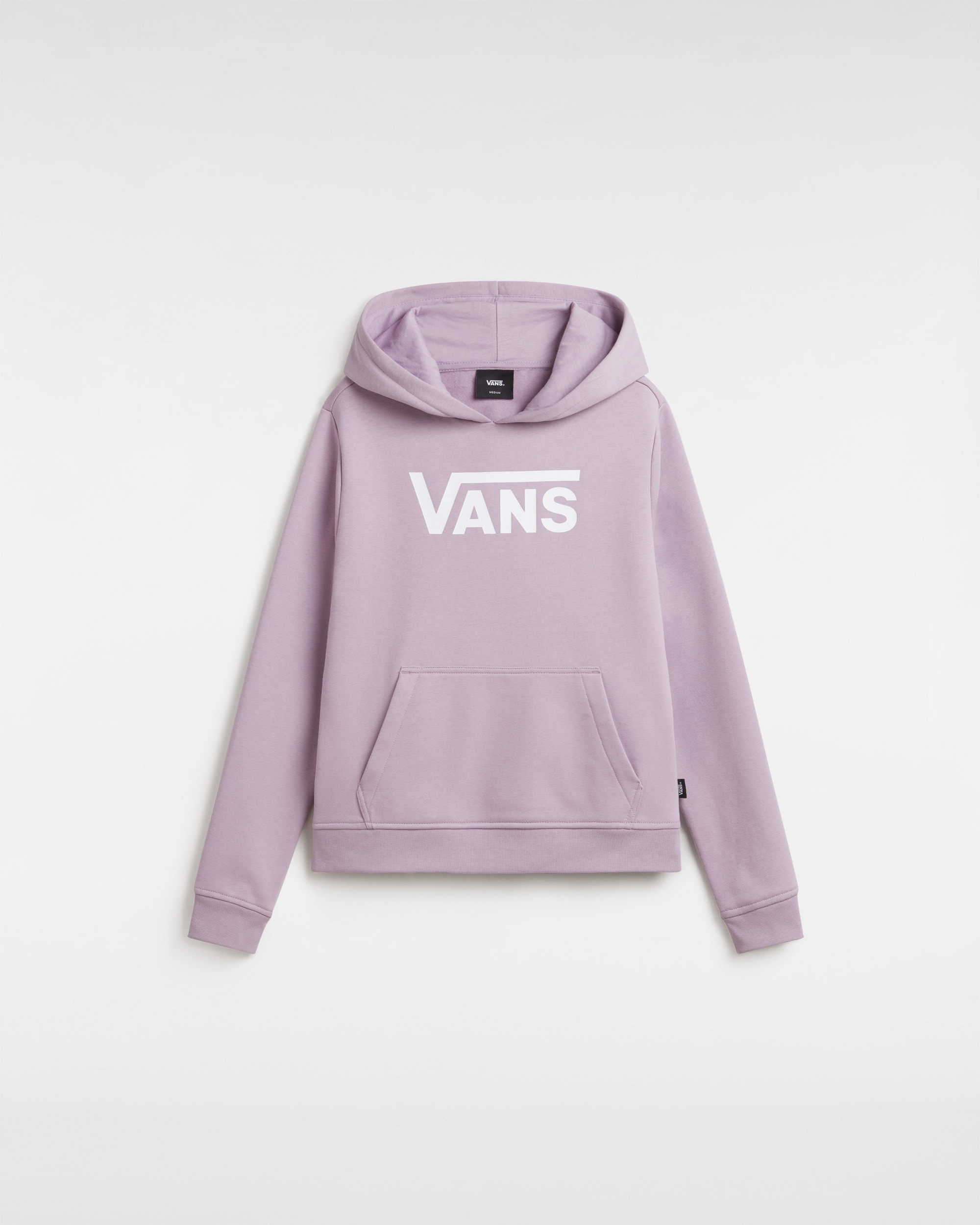 Girls Flying V Pullover Hoodie 814 Years VANS Lilac HERO