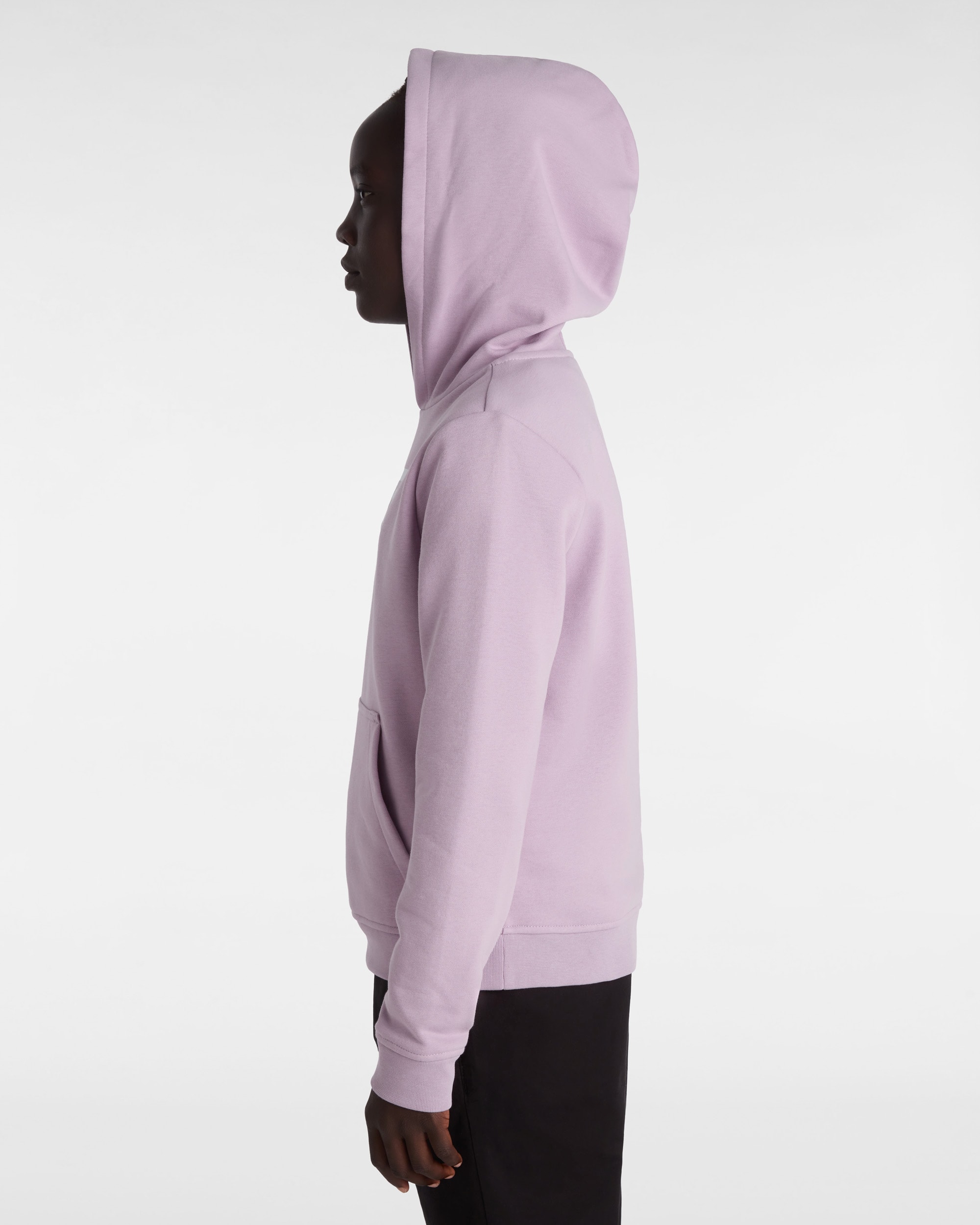 Girls Flying V Pullover Hoodie 814 Years VANS Lilac ALT4