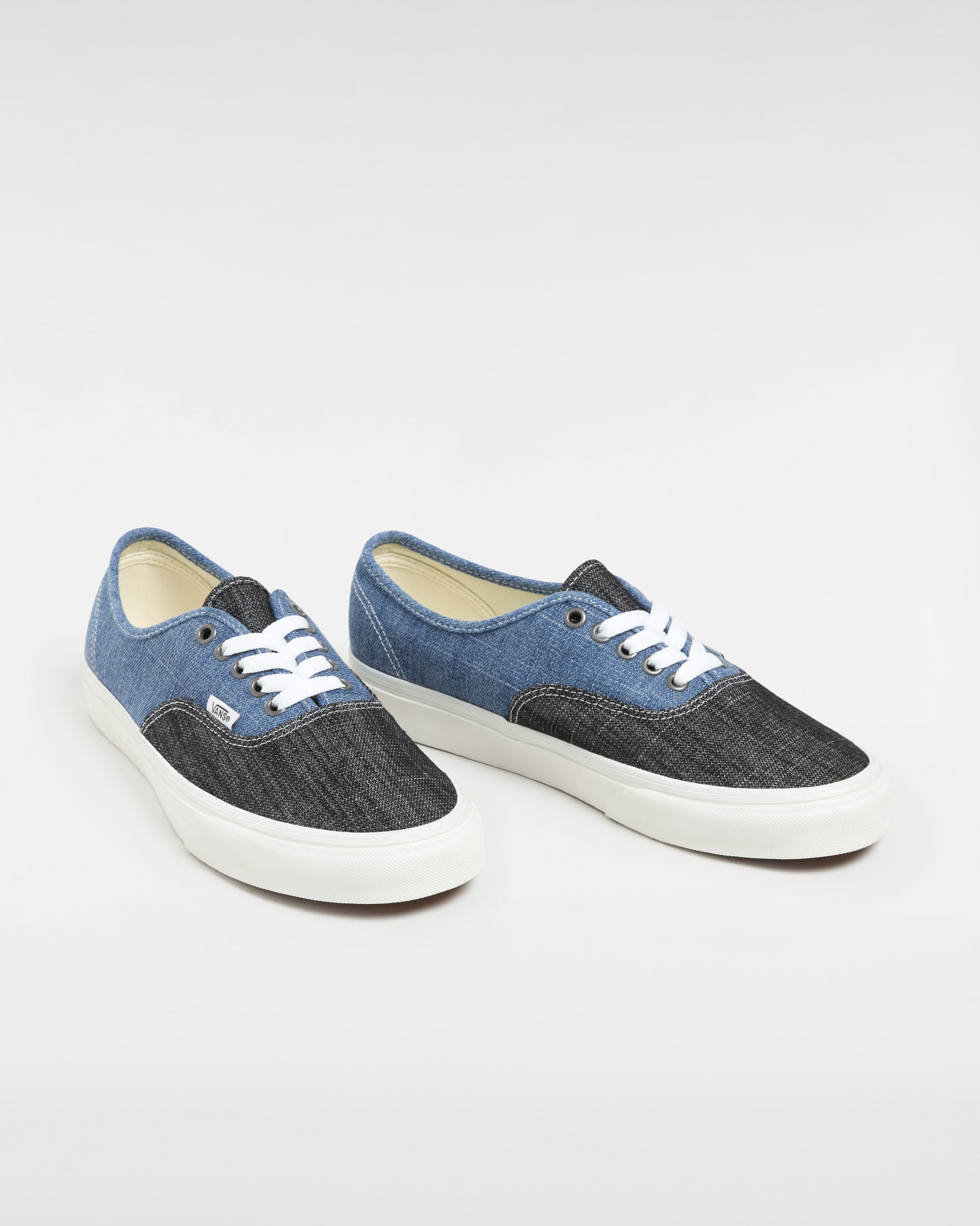 Authentic Threaded Denim Shoes VANS Blue ALT1