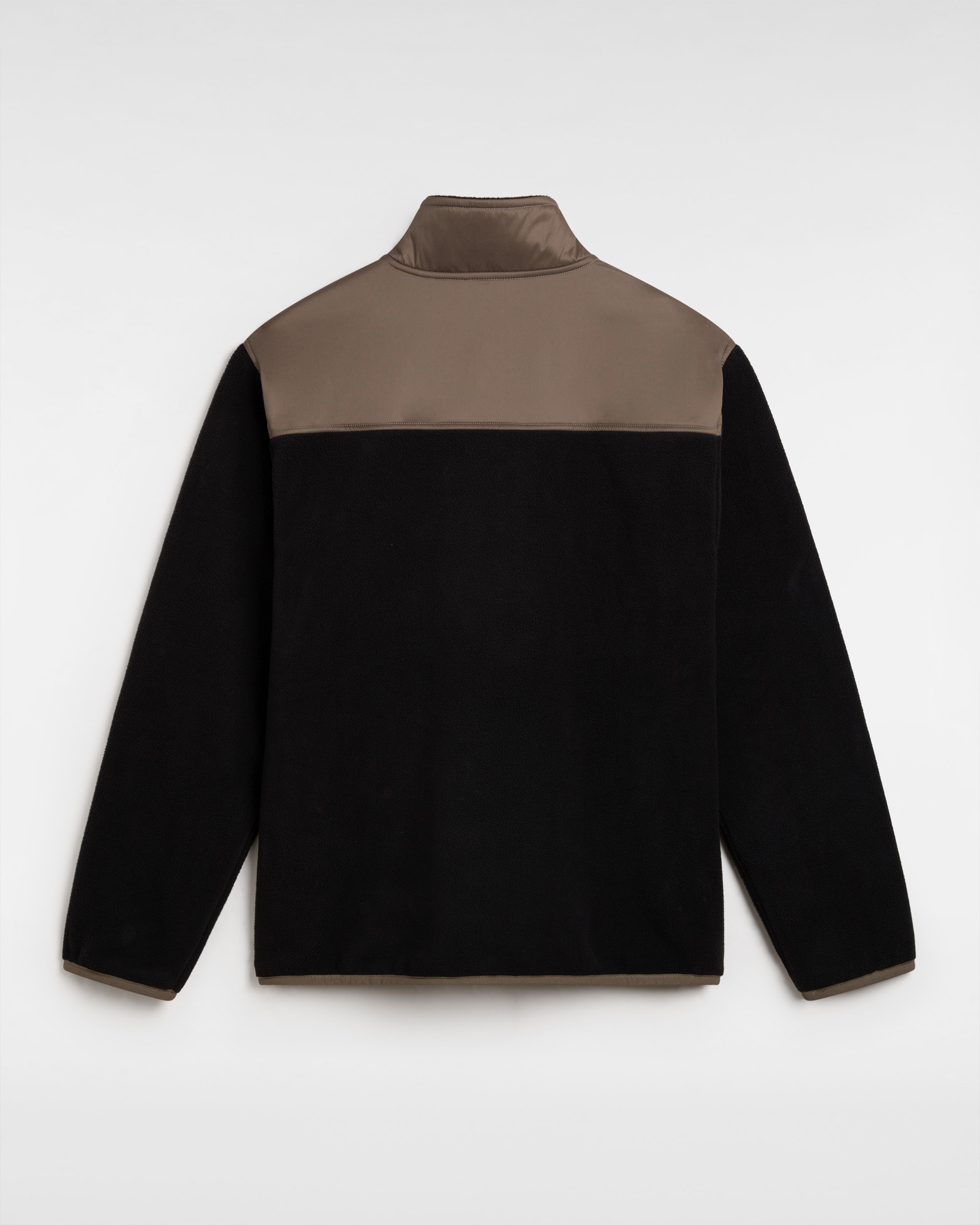 Ranford Polar Fleece Loose Pullover VANS BlackBrown ALT1