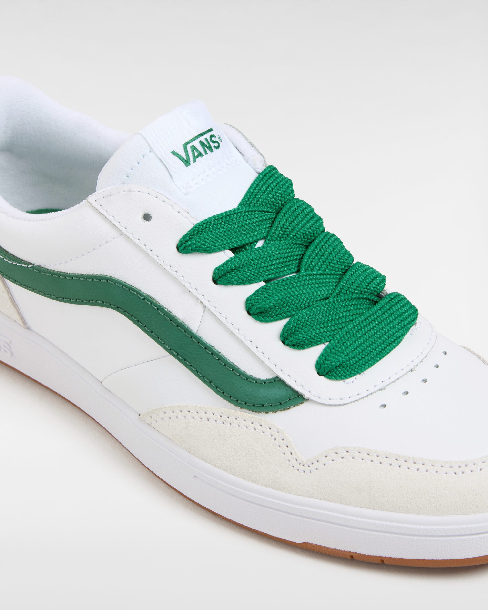 Chaussures Cruze Too ComfyCush VANS BlancVert ALT3