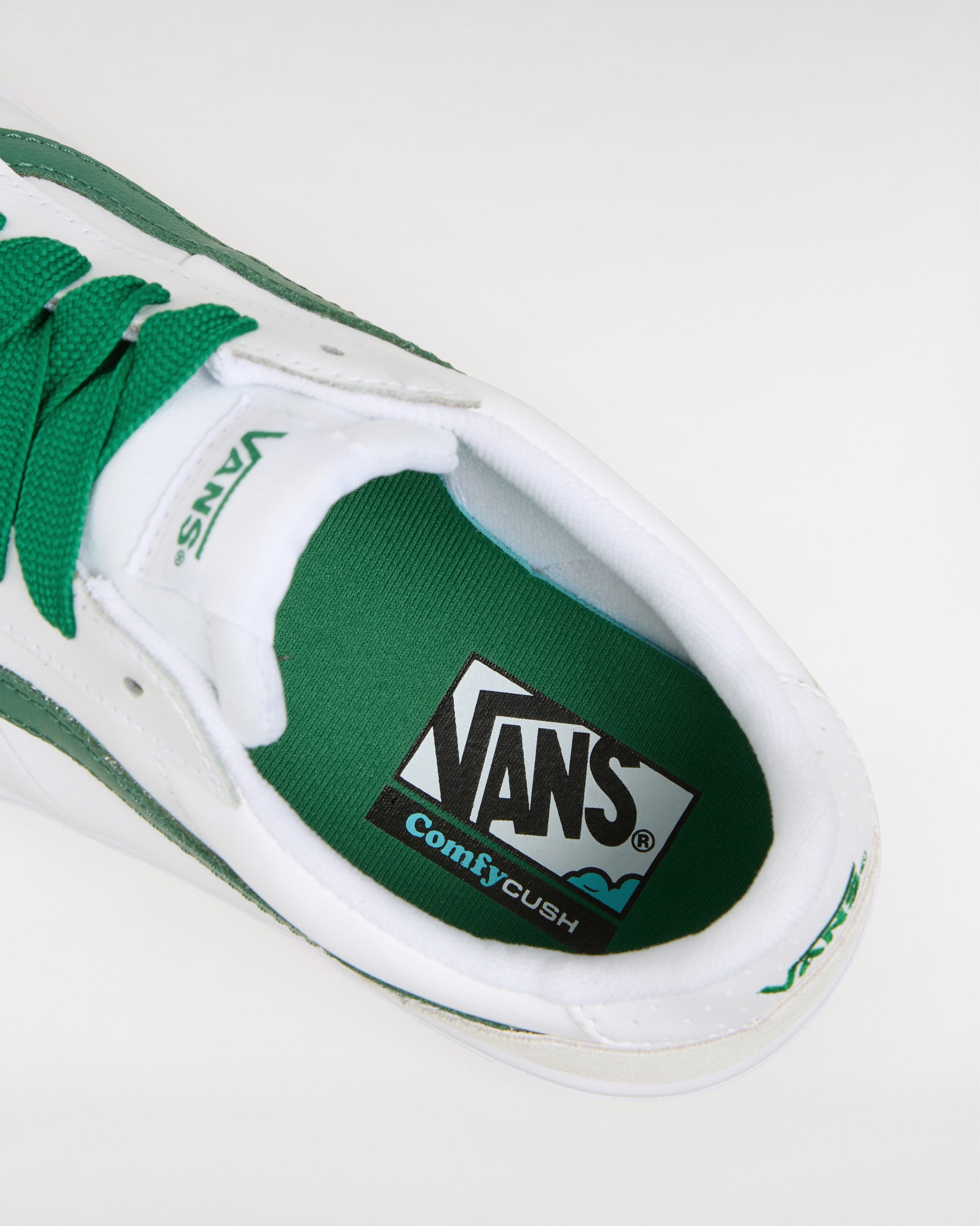 Chaussures Cruze Too ComfyCush VANS BlancVert ALT6