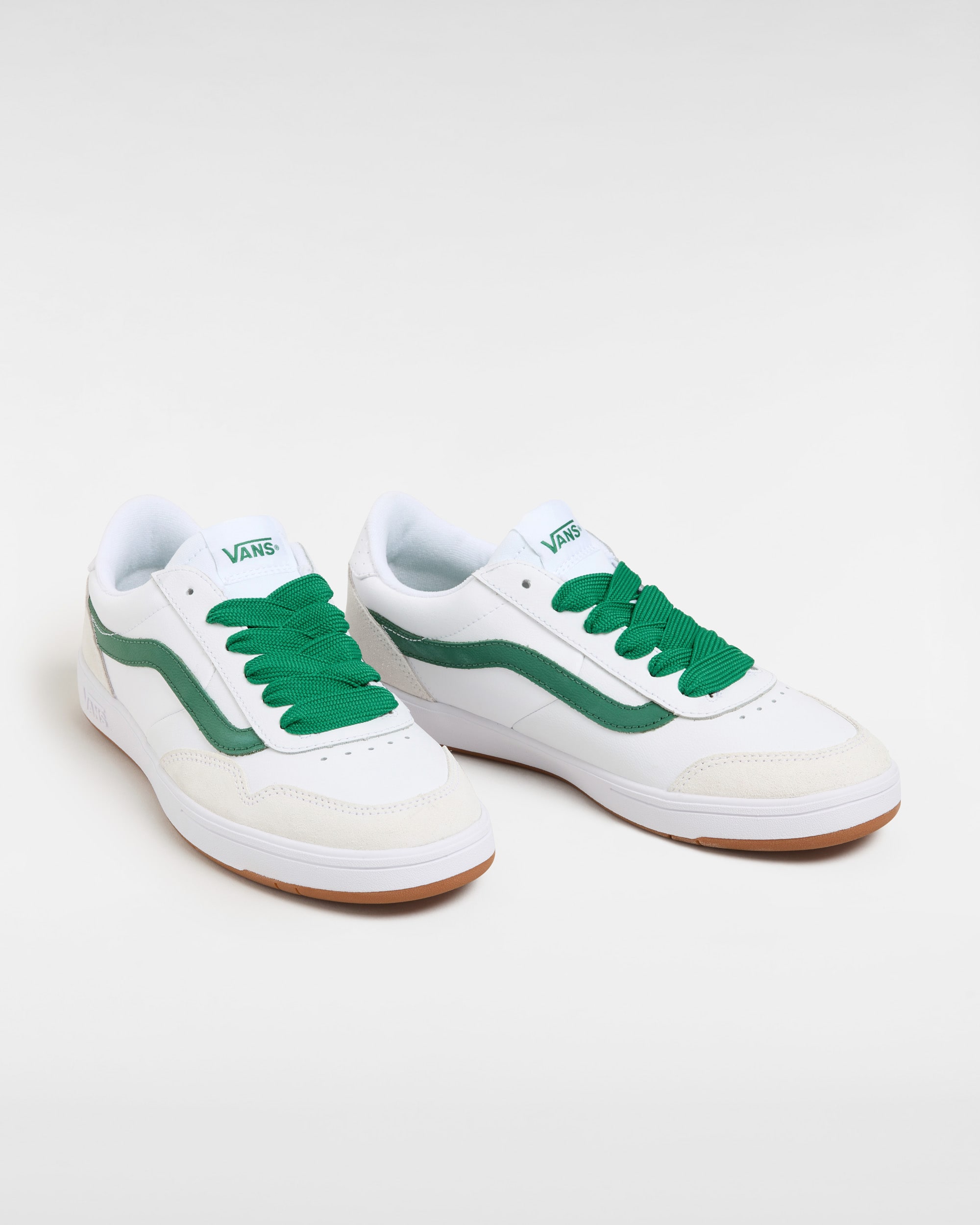 Chaussures Cruze Too ComfyCush VANS BlancVert ALT1