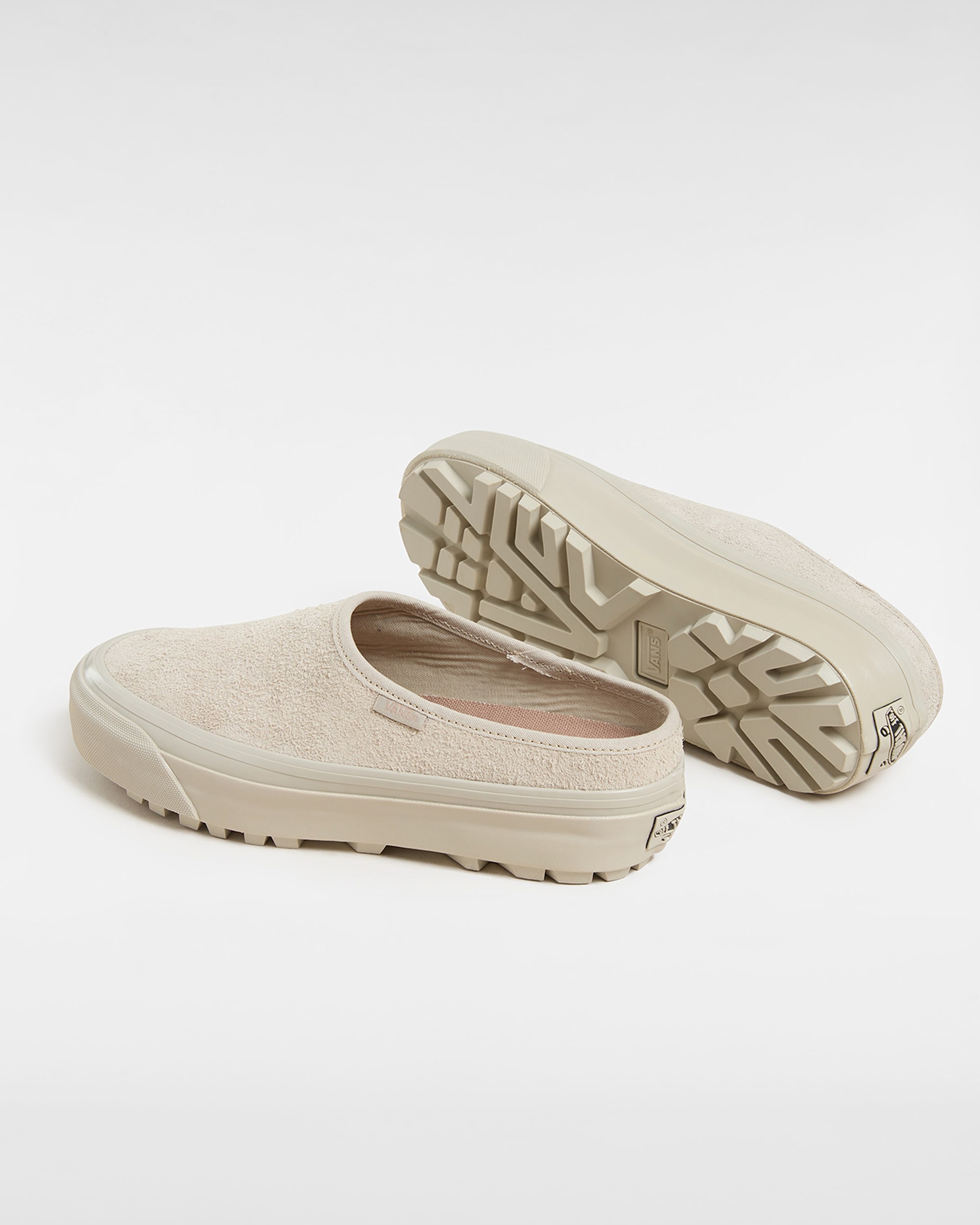 Chaussures Premium Mule VANS Beige ALT2