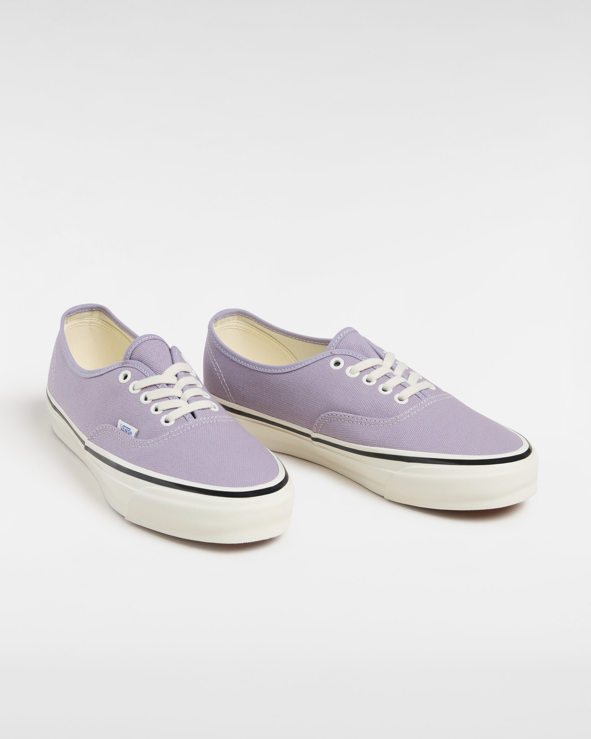 Chaussures Premium Authentic 44 Duck Canvas VANS Gris ALT1
