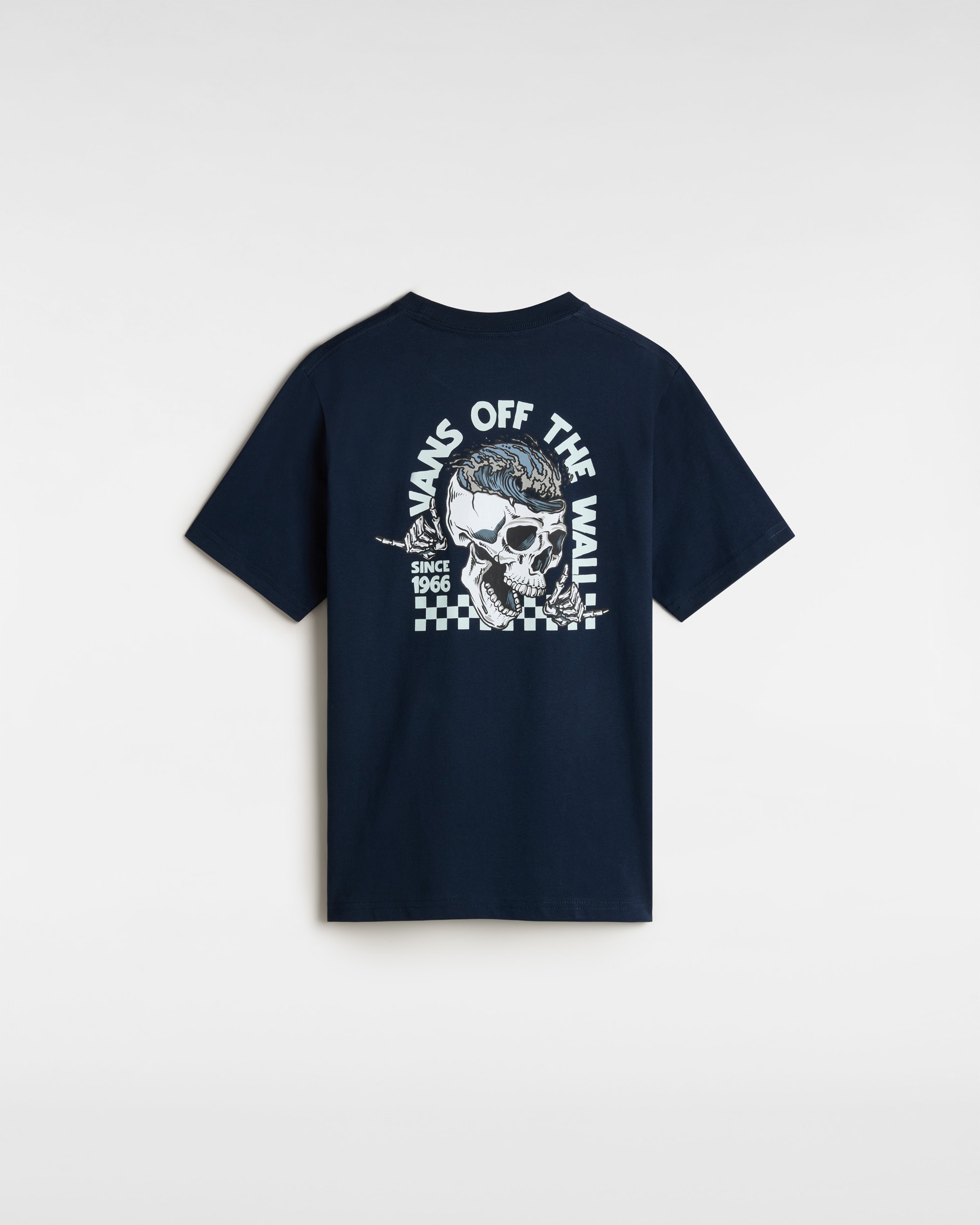 Tshirt Headwaves Enfant 814 ans VANS Bleu ALT1