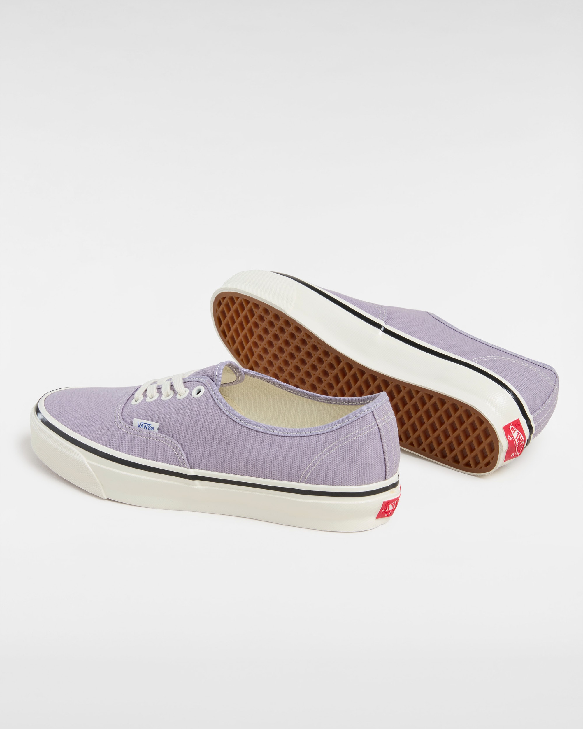Chaussures Premium Authentic 44 Duck Canvas VANS Gris ALT2
