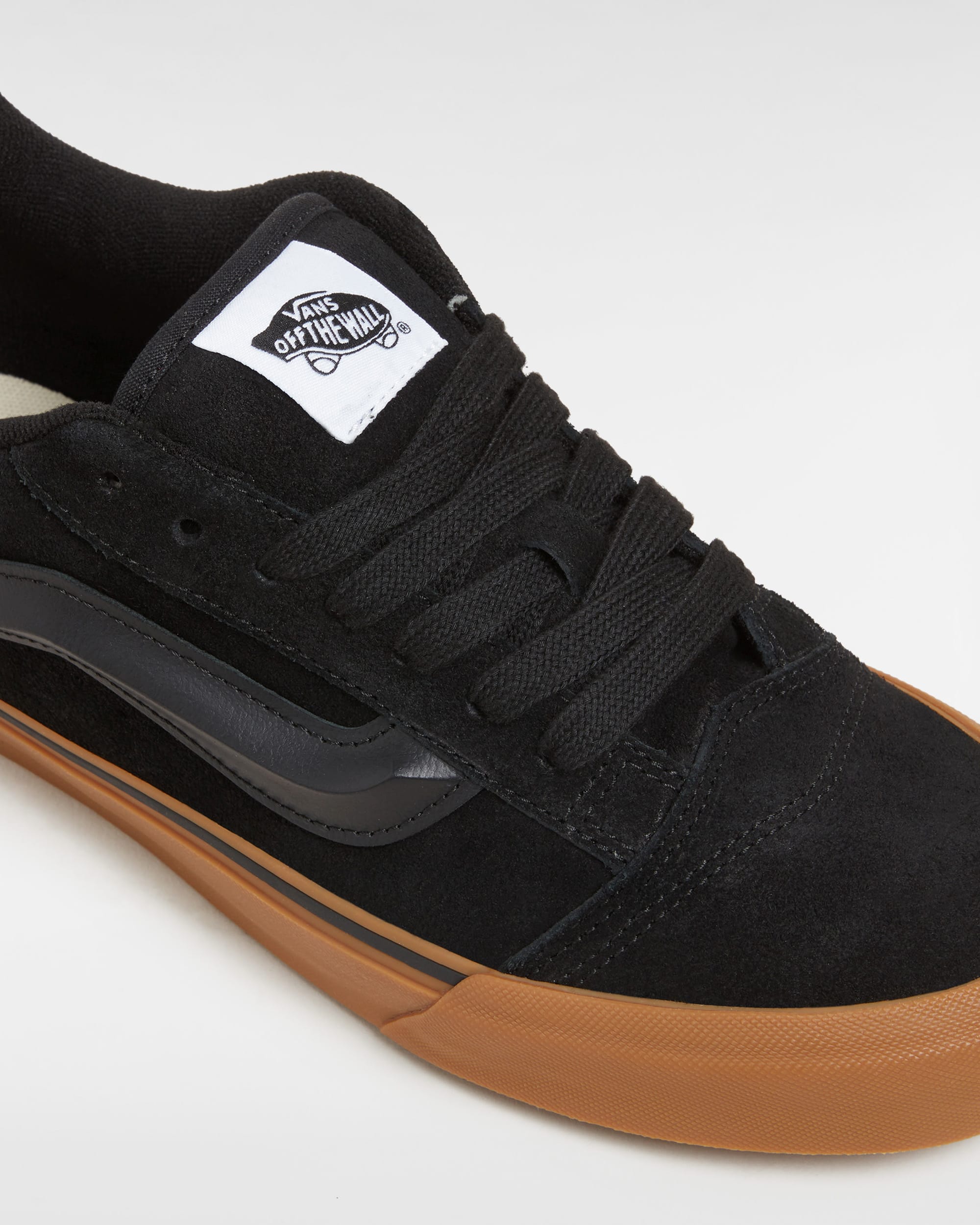 Knu Skool Schoenen VANS Zwart ALT3