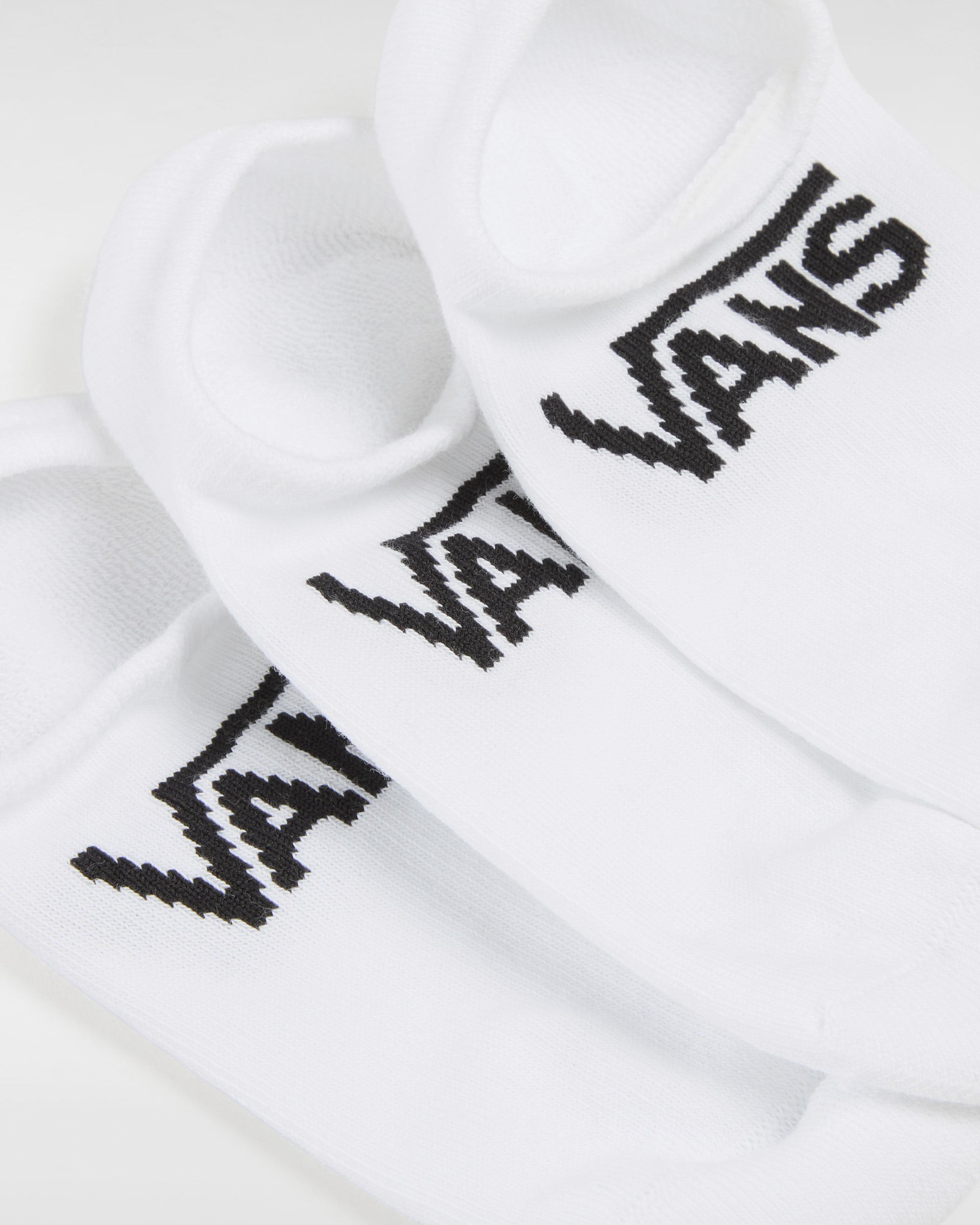 Kids Vans Kick Socks 3 pairs VANS White ALT2