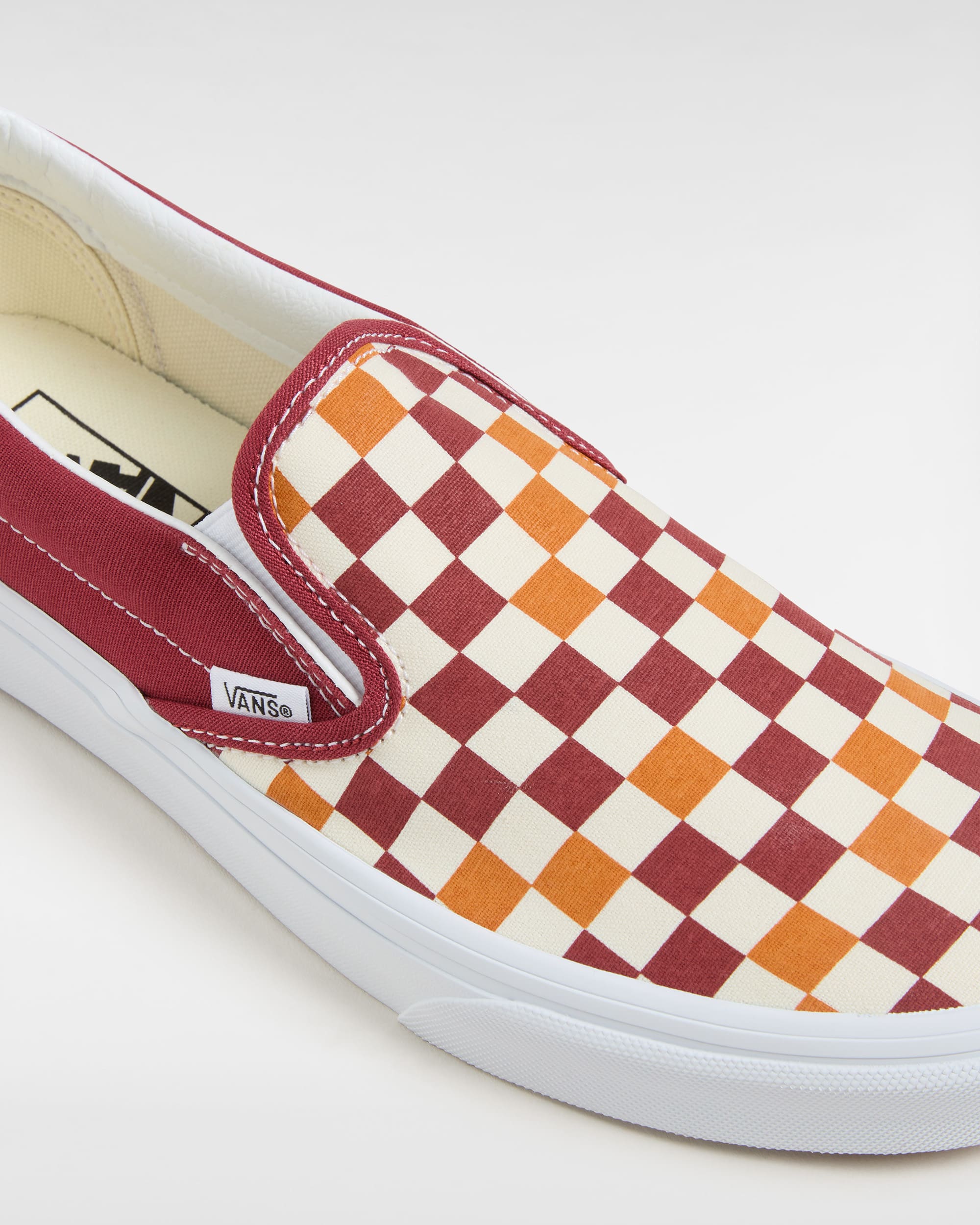 Chaussures Classic SlipOn VANS Rouge ALT3