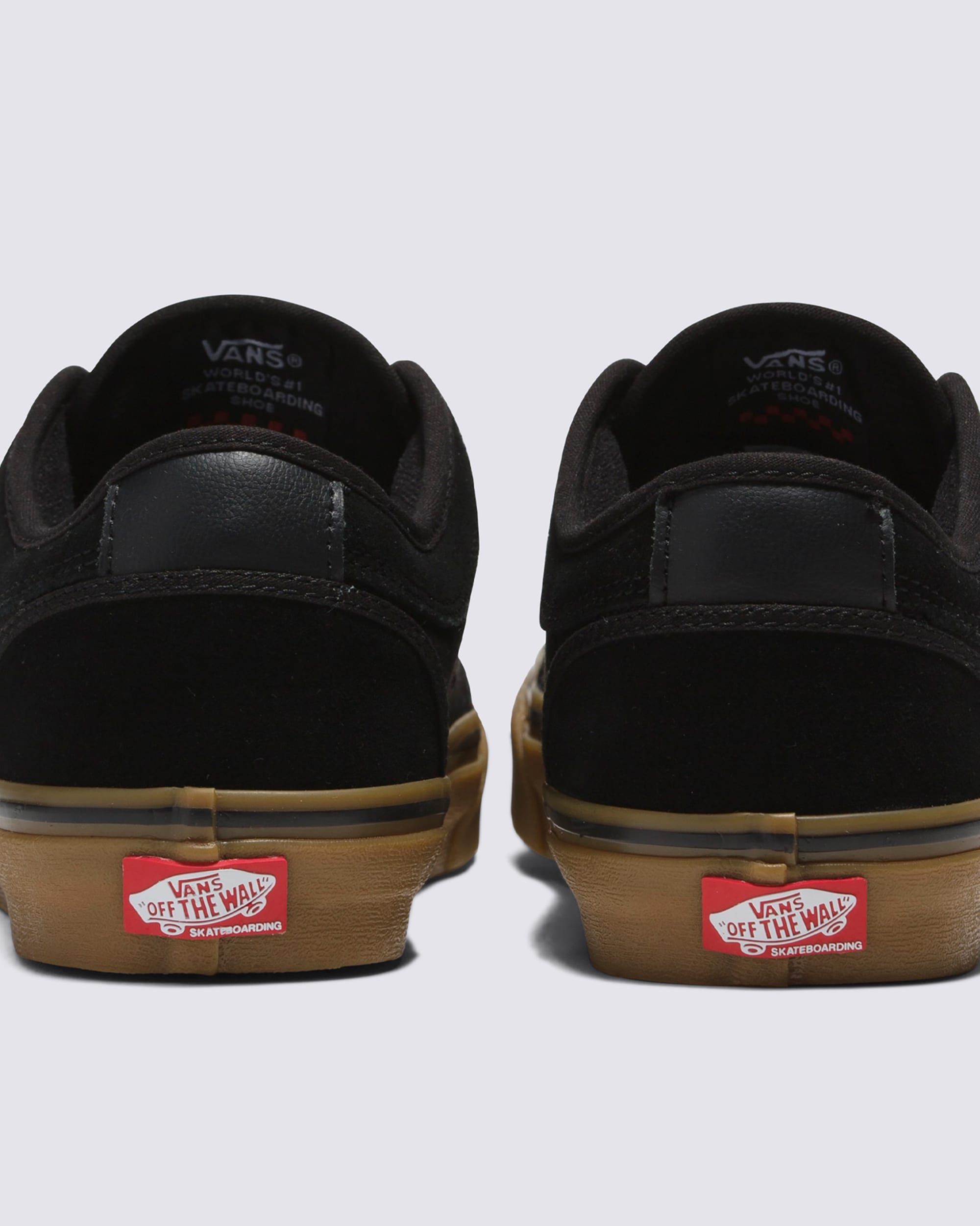 Skate Chukka Low Shoes VANS Black ALT3