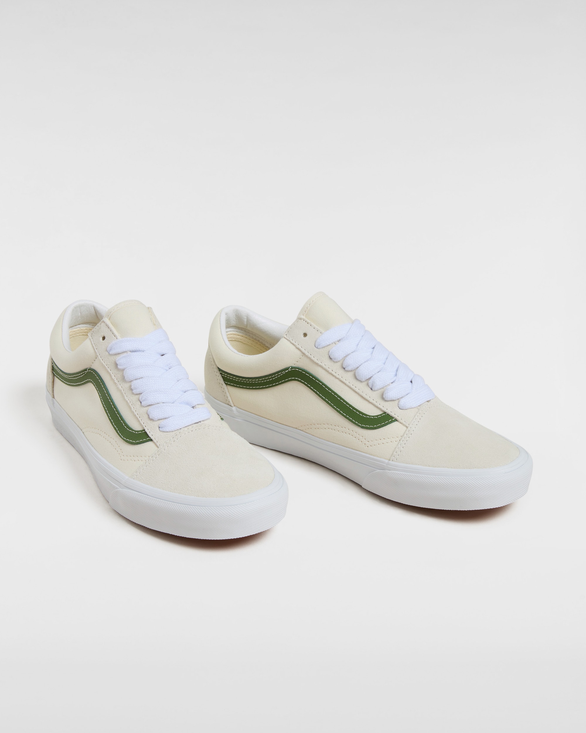 Chaussures Old Skool VANS Vert ALT1