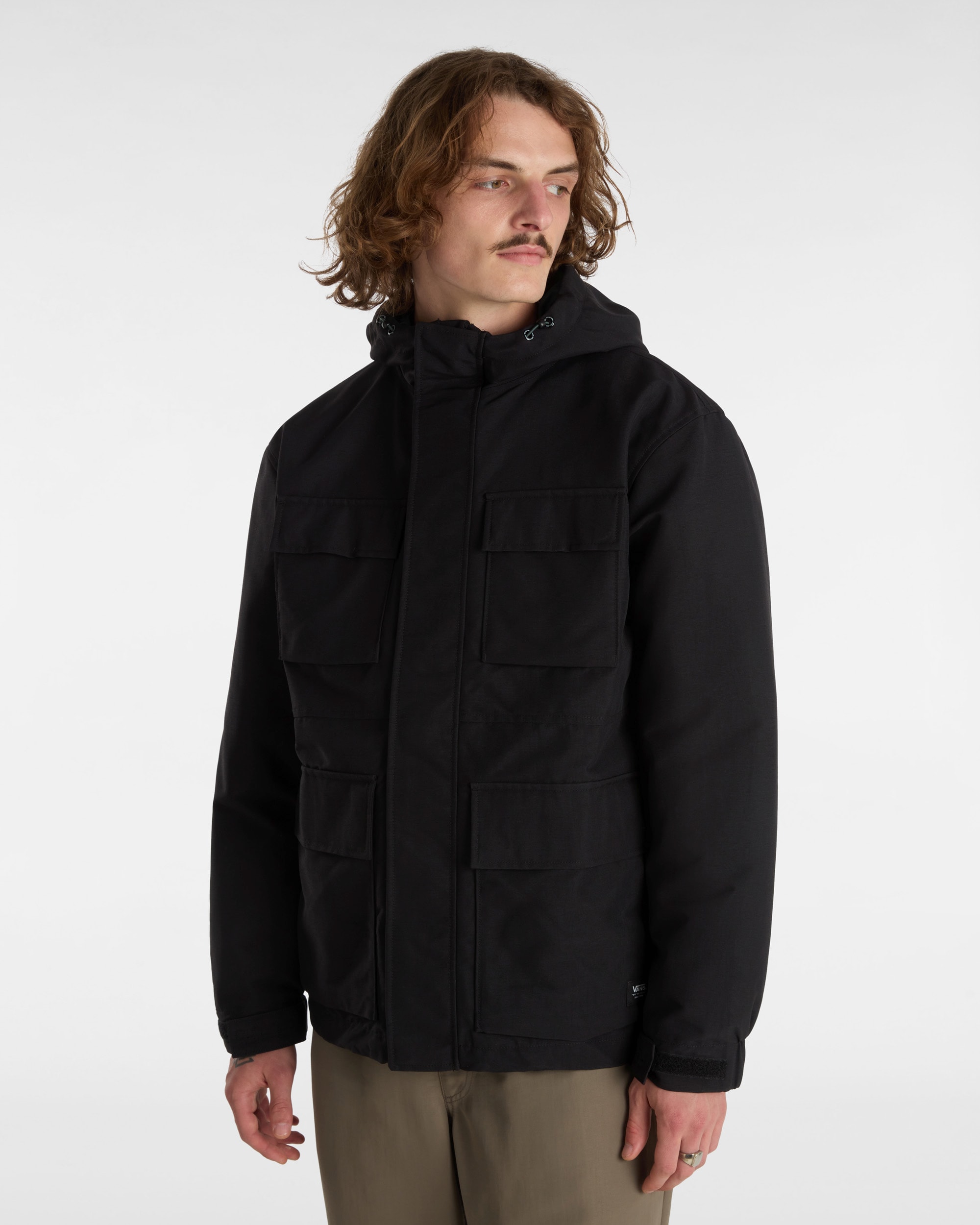 Veste utilitaire MTE Ward 31 VANS NoirVert ALT2