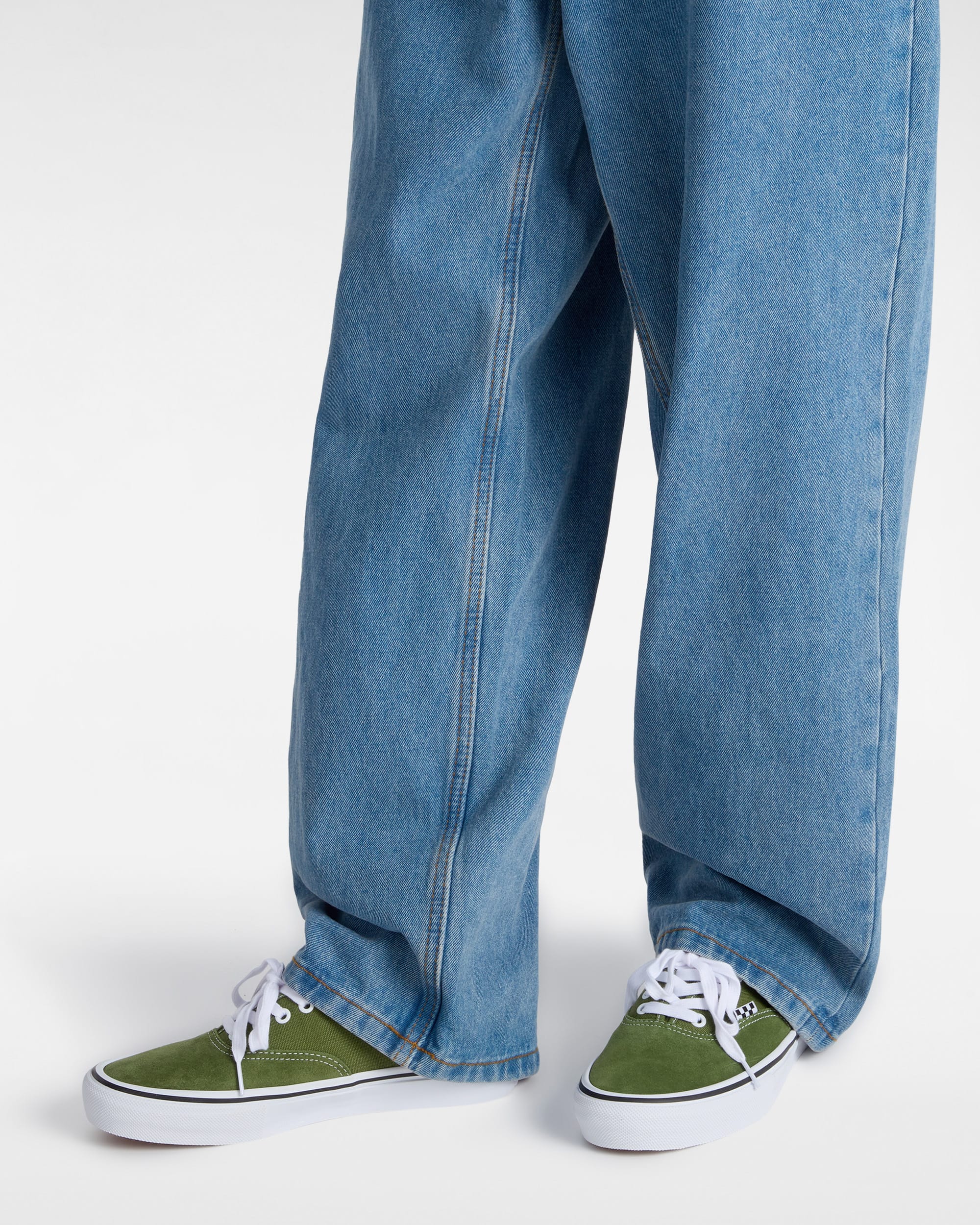 Skate Authentic Shoes VANS GreenWhite ALT4