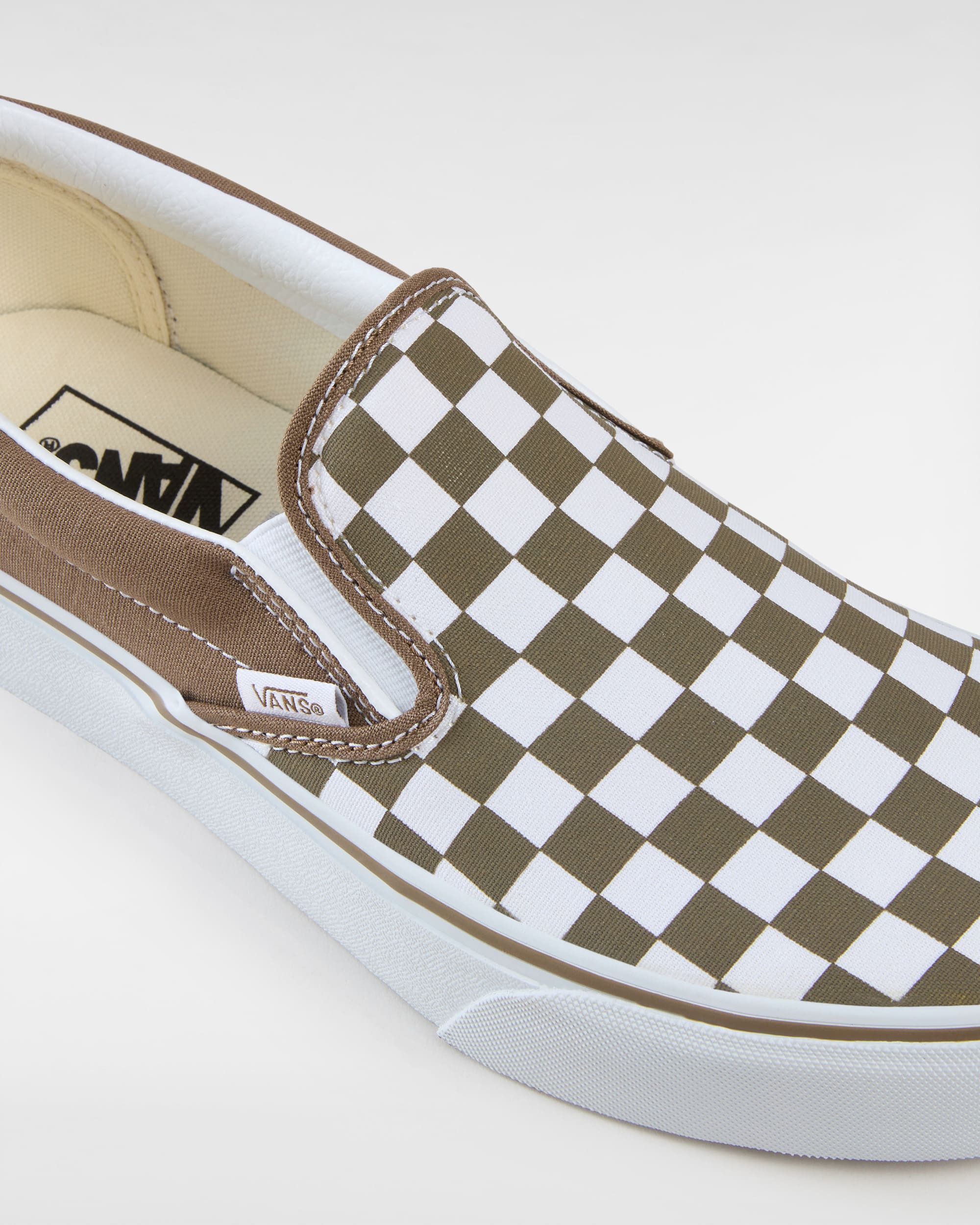 Chaussures Classic SlipOn Platform VANS Marron ALT3