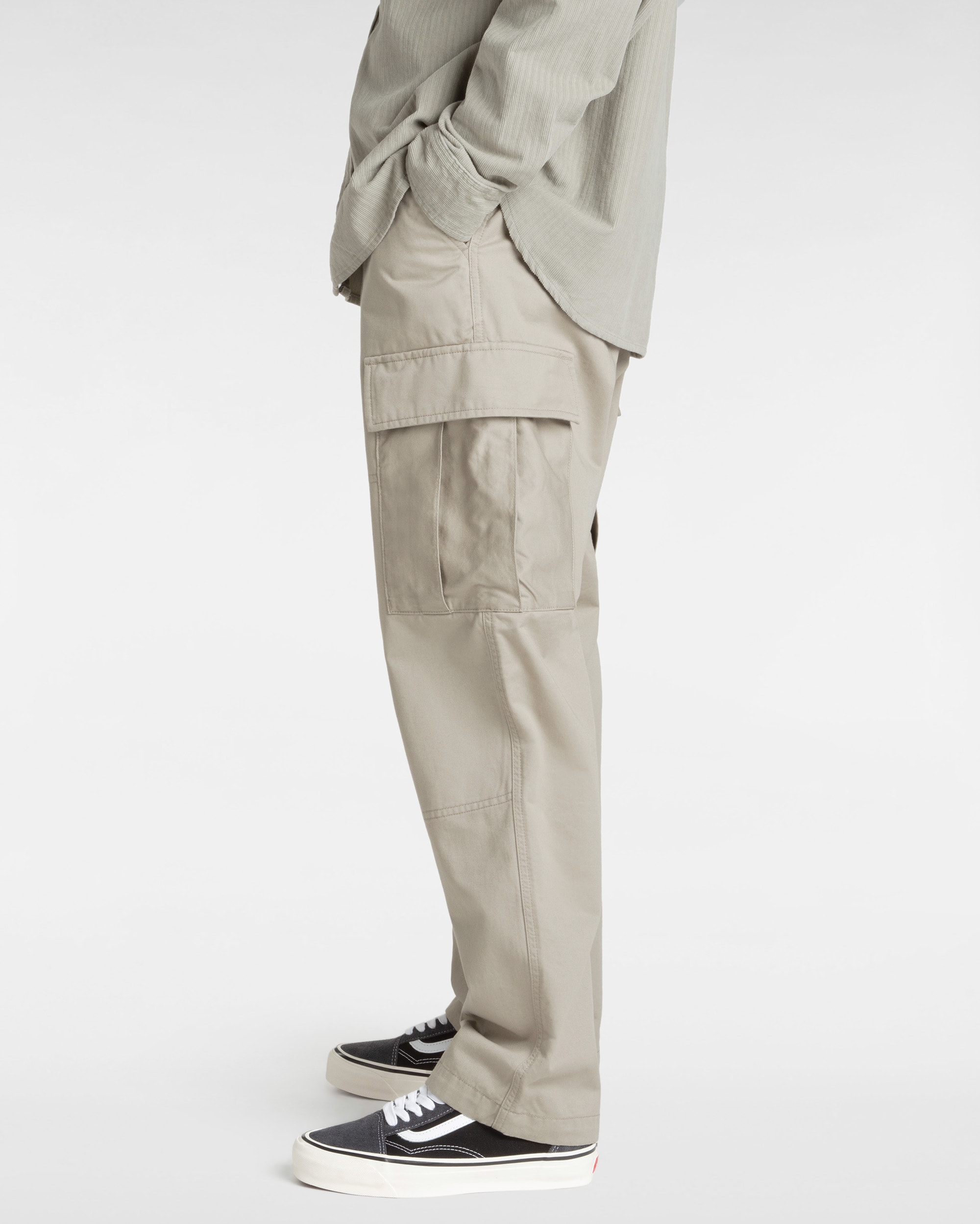 Pantalon fusel Service Cargo VANS Gris ALT4