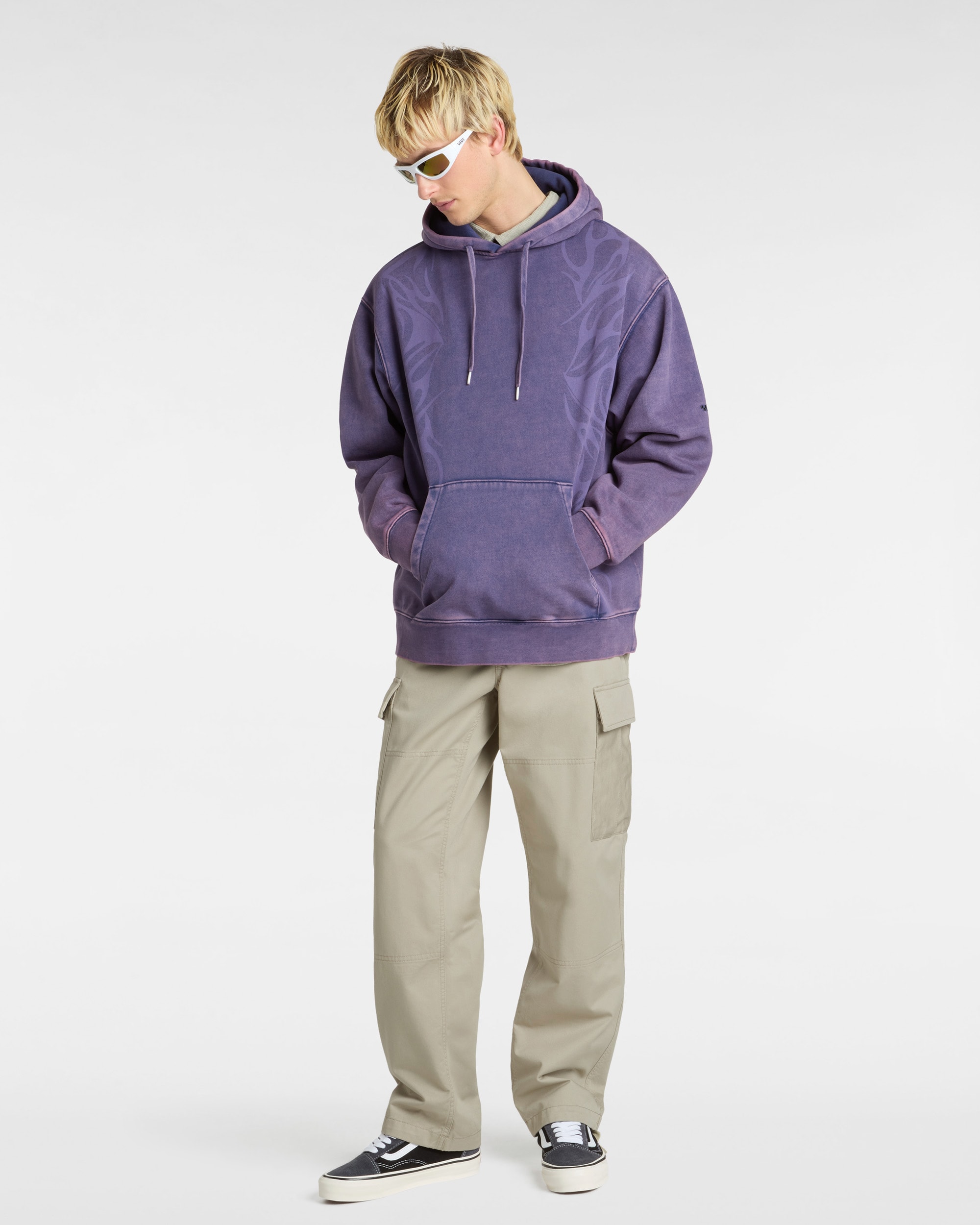 Pantalon fusel Service Cargo VANS Gris ALT5